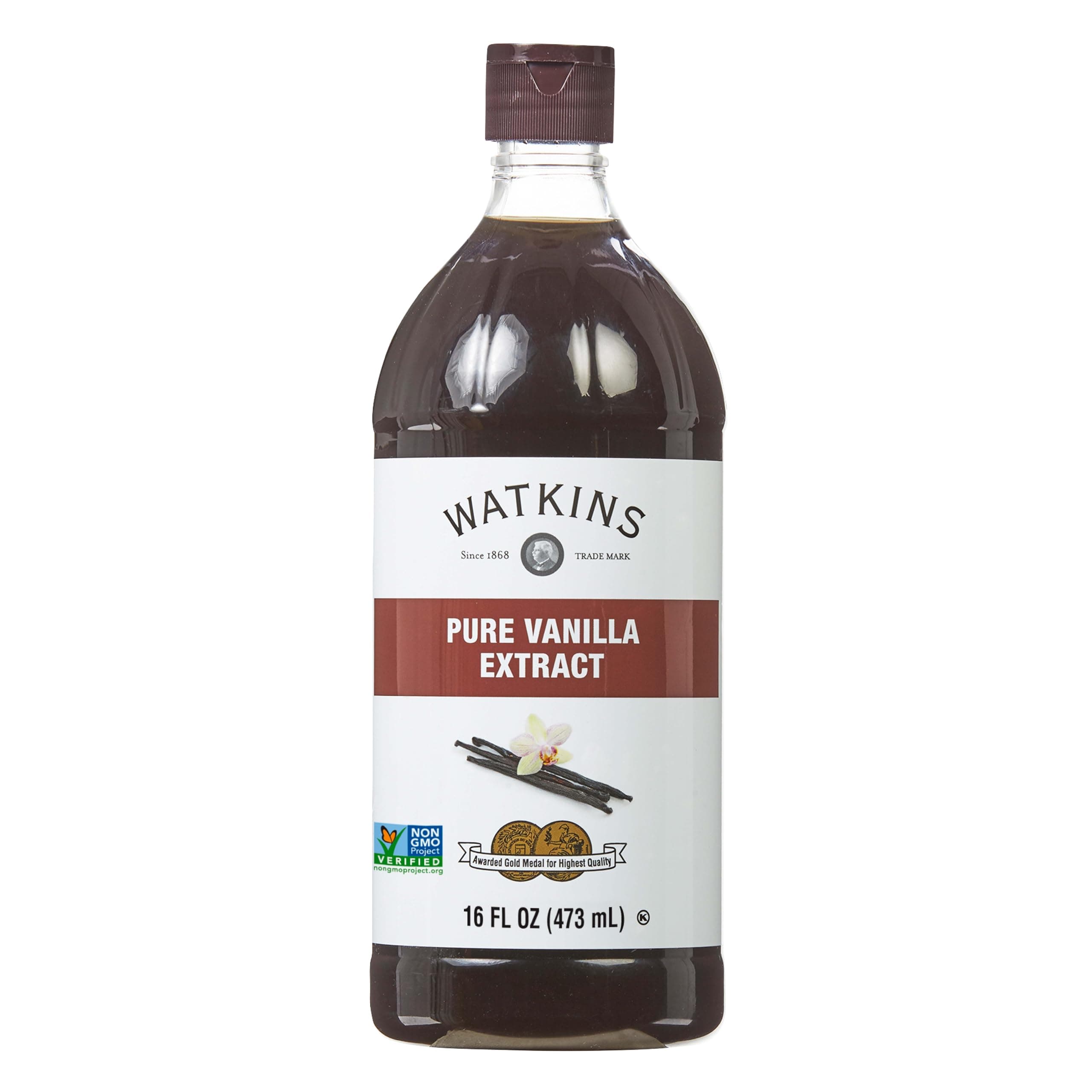 Watkins Pure Vanilla Extract, 16 Ounce