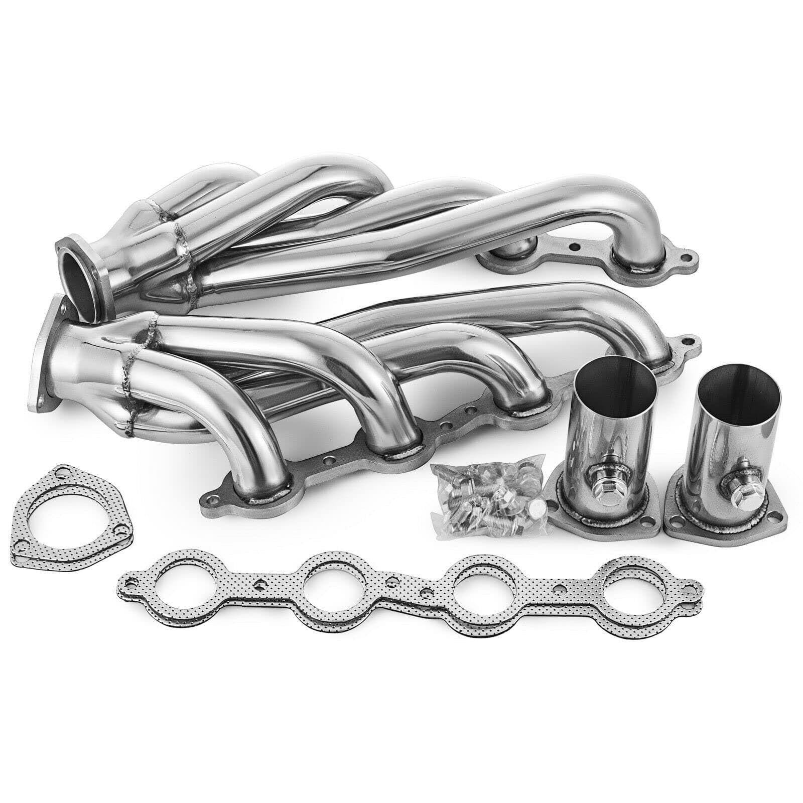 Exhaust Header, Universal LS Swap S10 Conversion Headers (LS1, LS2, LS3, LS6, LS Engines) Truck & SUV, 4.8L, 5.3L, 5.7L, 6.0L, 6.2L Engines, V8 engines ONLY