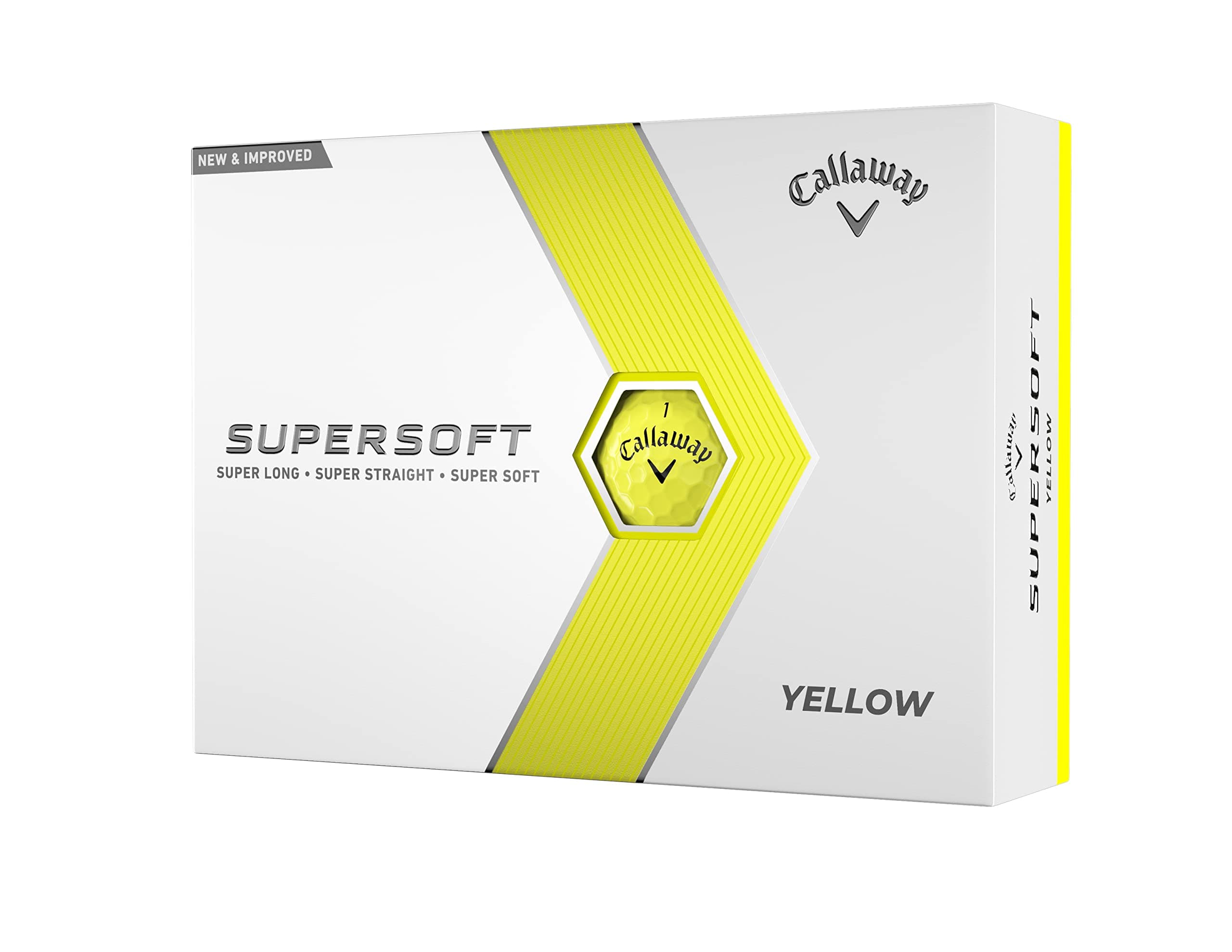 Callaway Golf Supersoft Golf Ball 2023