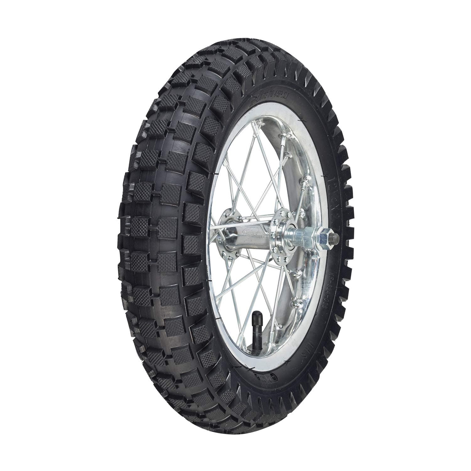 Front Wheel Assembly for the Razor MX350 (Versions 9 and Up) and MX400 (Versions 1 and Up) - Razor MX350 Replacement Tire