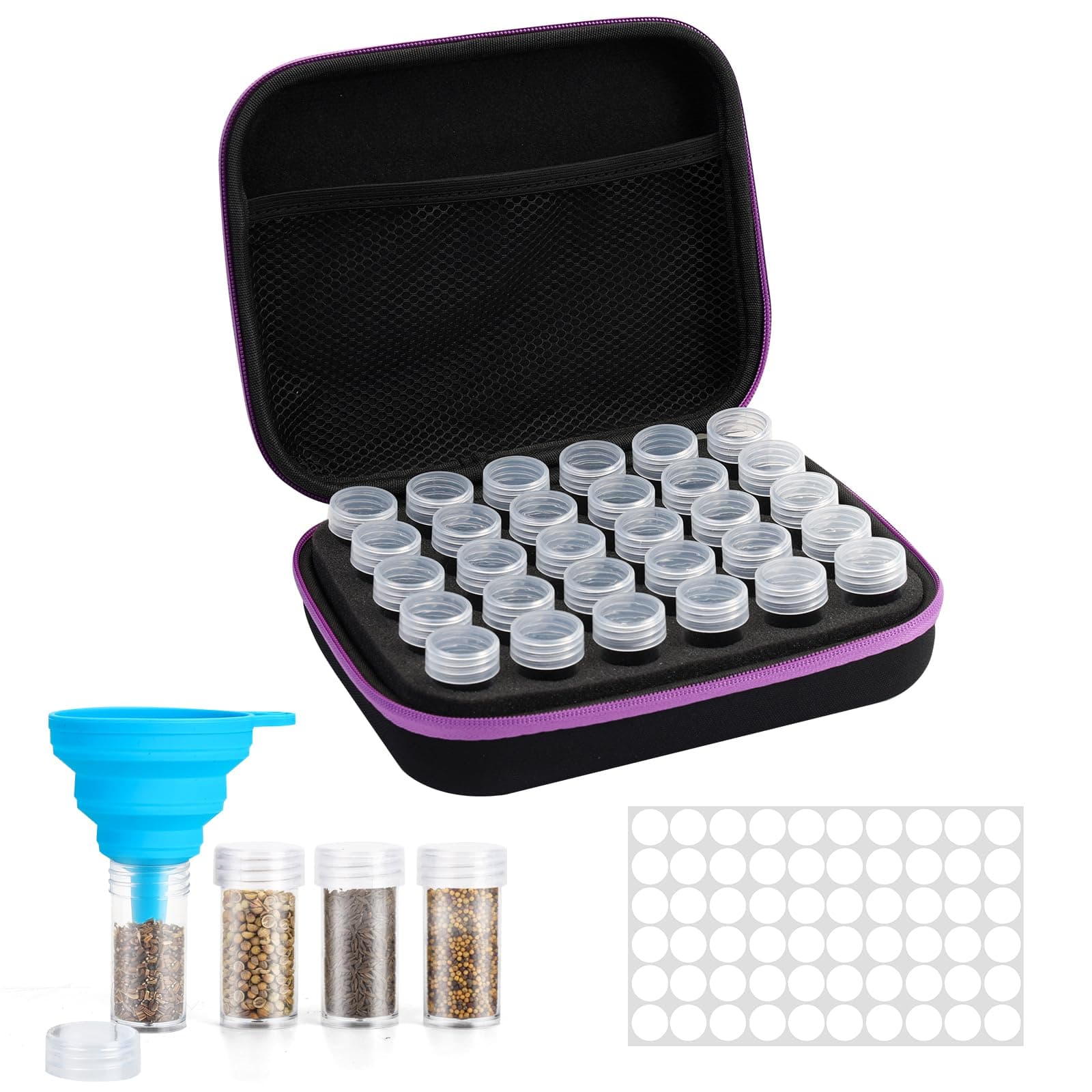 Slots Seed Storage Organizer (30 Slots)