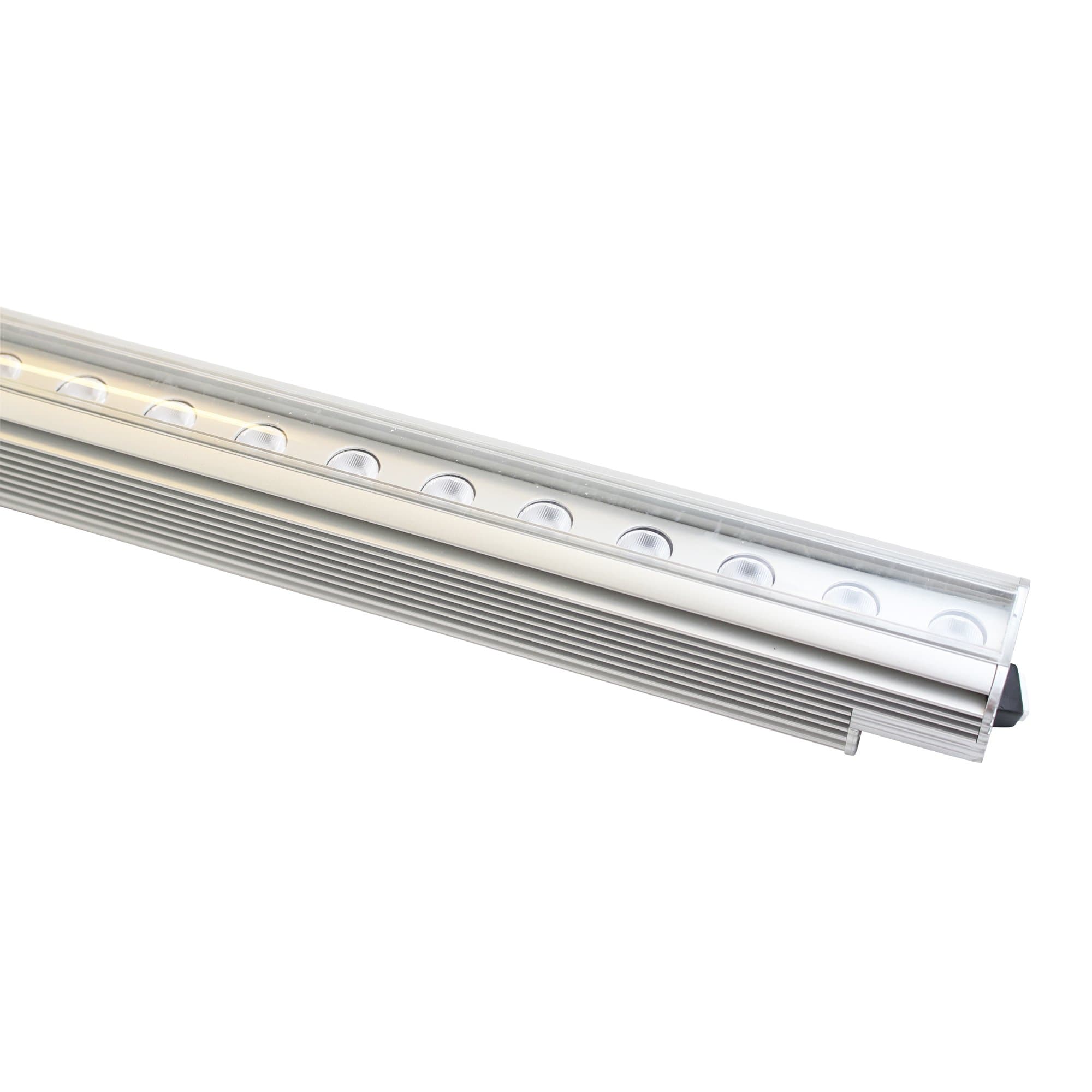 Lighting EcoSpec Linear HP INT 10LC Linear LED Light, 48-Inch, 4000K, 277V, Damp Location