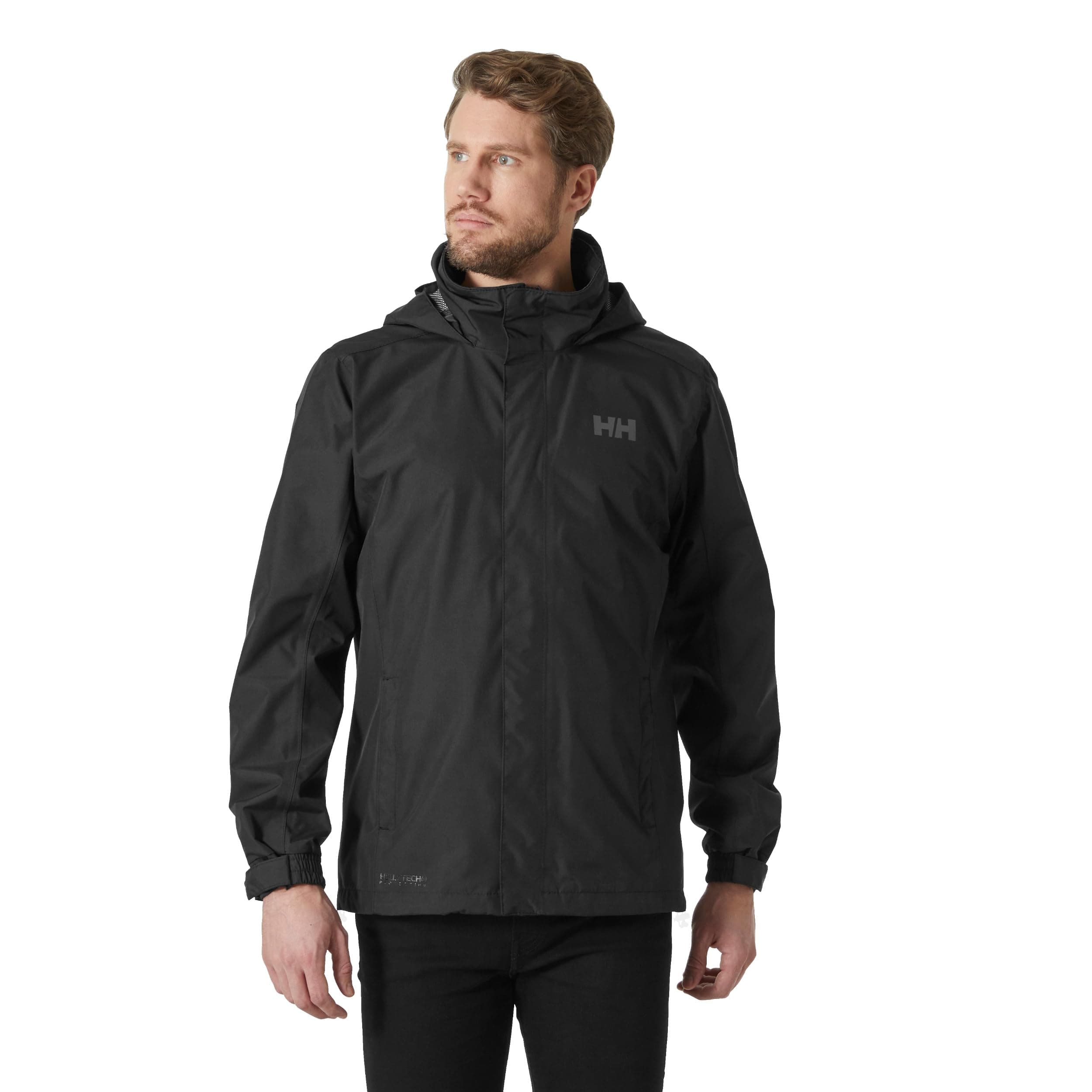Men's Dubliner Jacket Waterproof, Windproof, Breathable Shell Rain Coat with Packable Hood