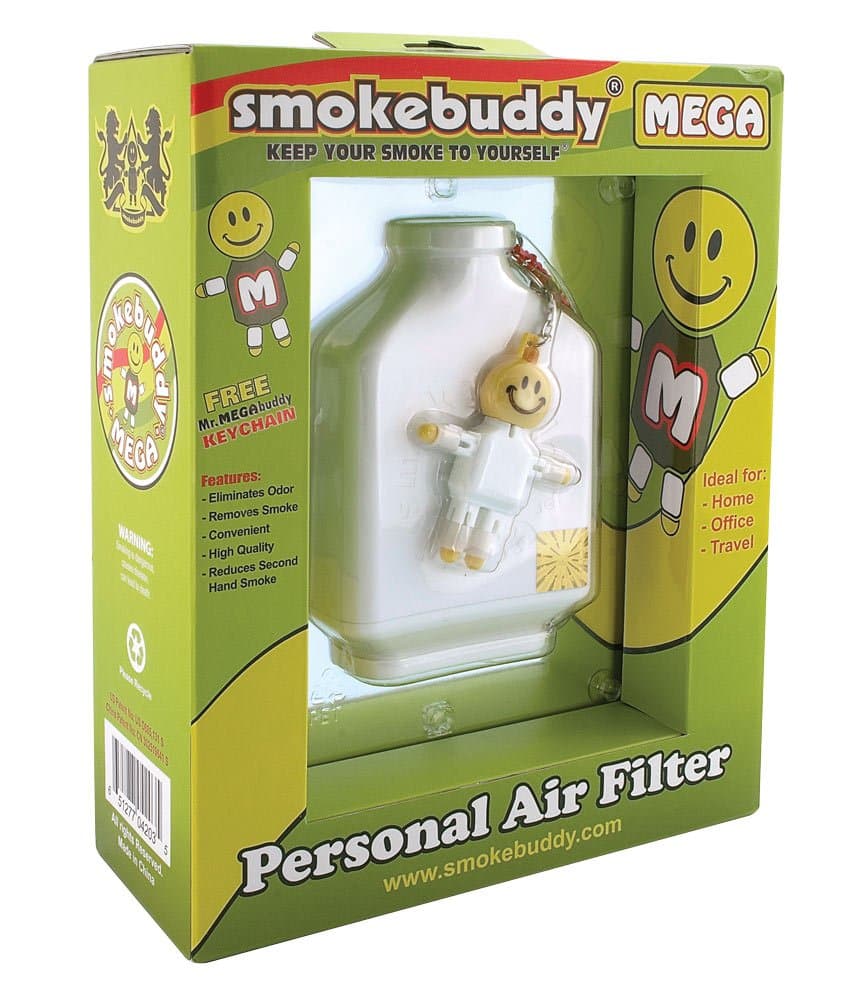 Smokebuddy Mega Personal Air Filter - White