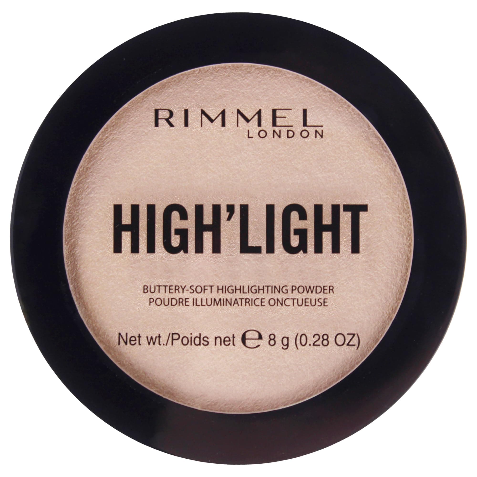 London High'Light - 001 Stardust - Highlighter, Weightless Texture, Buttery-Soft Formula, Buildable, 0.28oz
