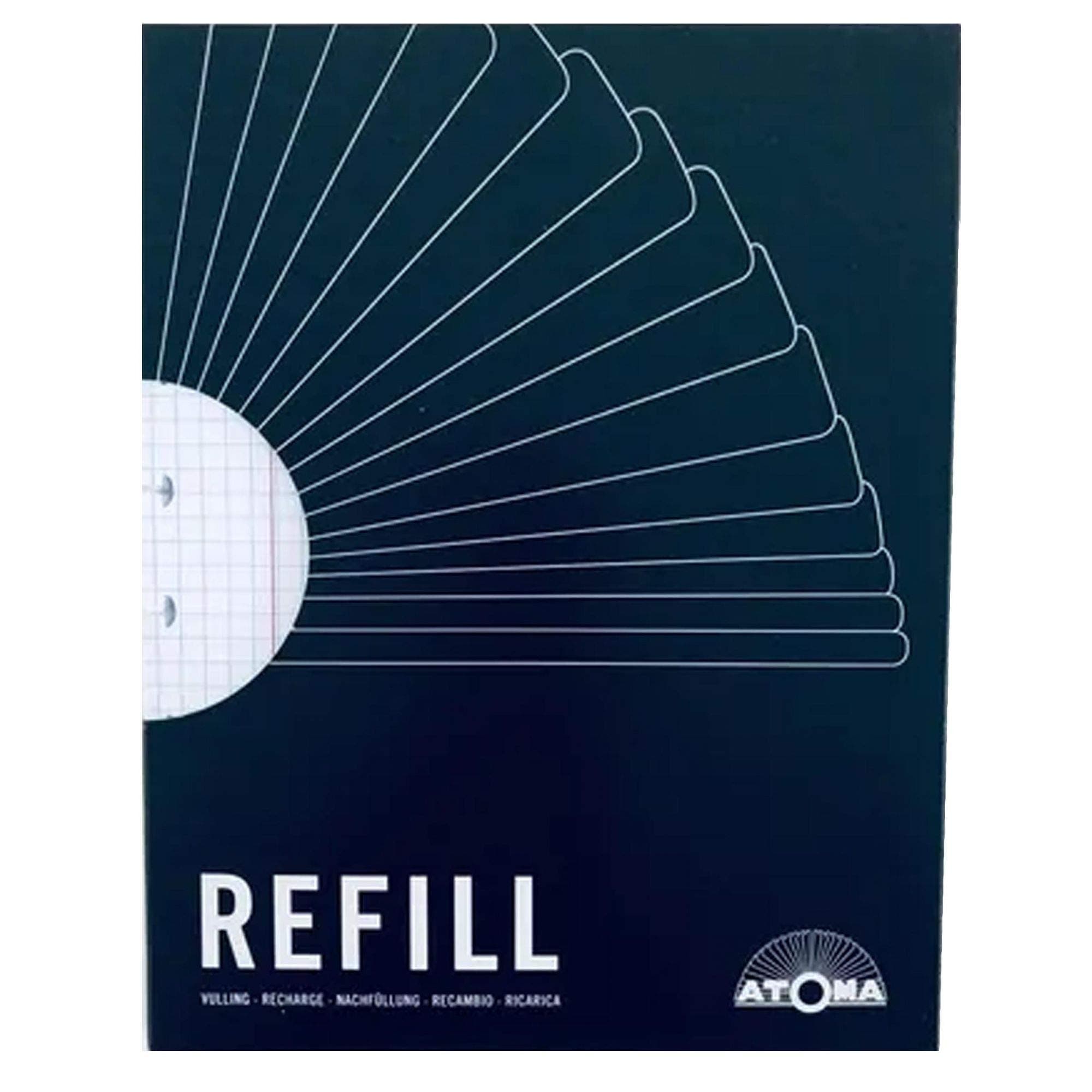 Atoma Refill for Ft A4 Squared 5 mm
