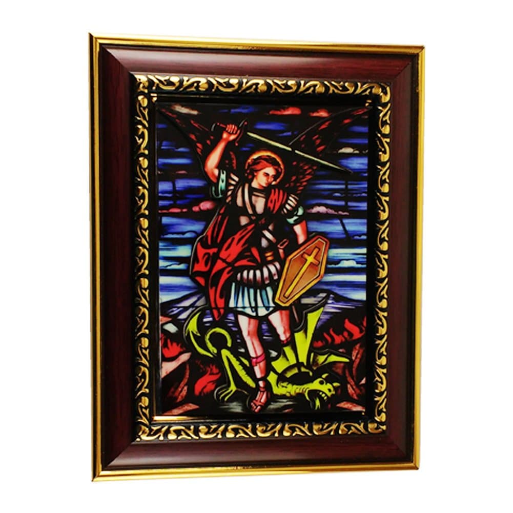 Divine Today St. Michael Photo Frame