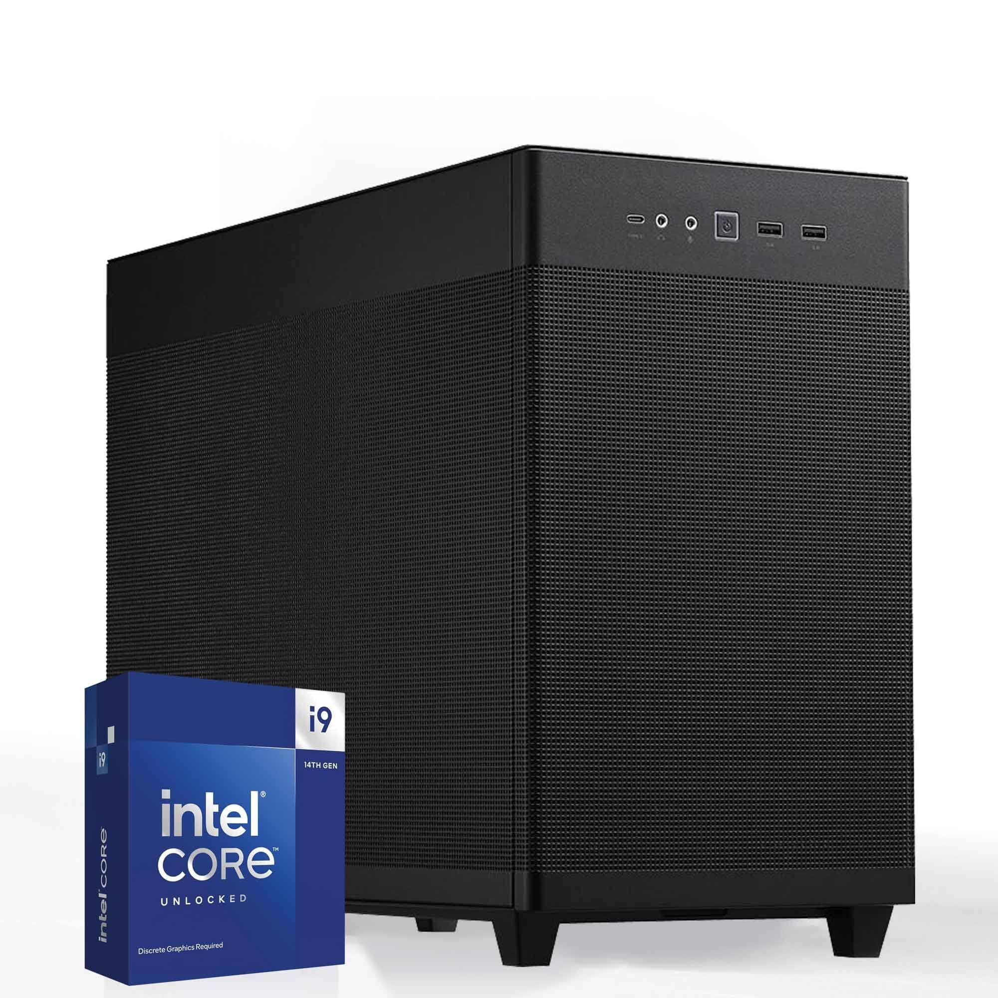 CPU Express i9 Video Editing PC, 4K HD 3D Modeling Computer, 14900KF to 6.0Ghz 24 Core, 64GB DDR5 RAM, 2000GB NVMe SSD, Win 11 Pro, Quadro RTX 2000ADA 16GB, Solutions CEV-9557