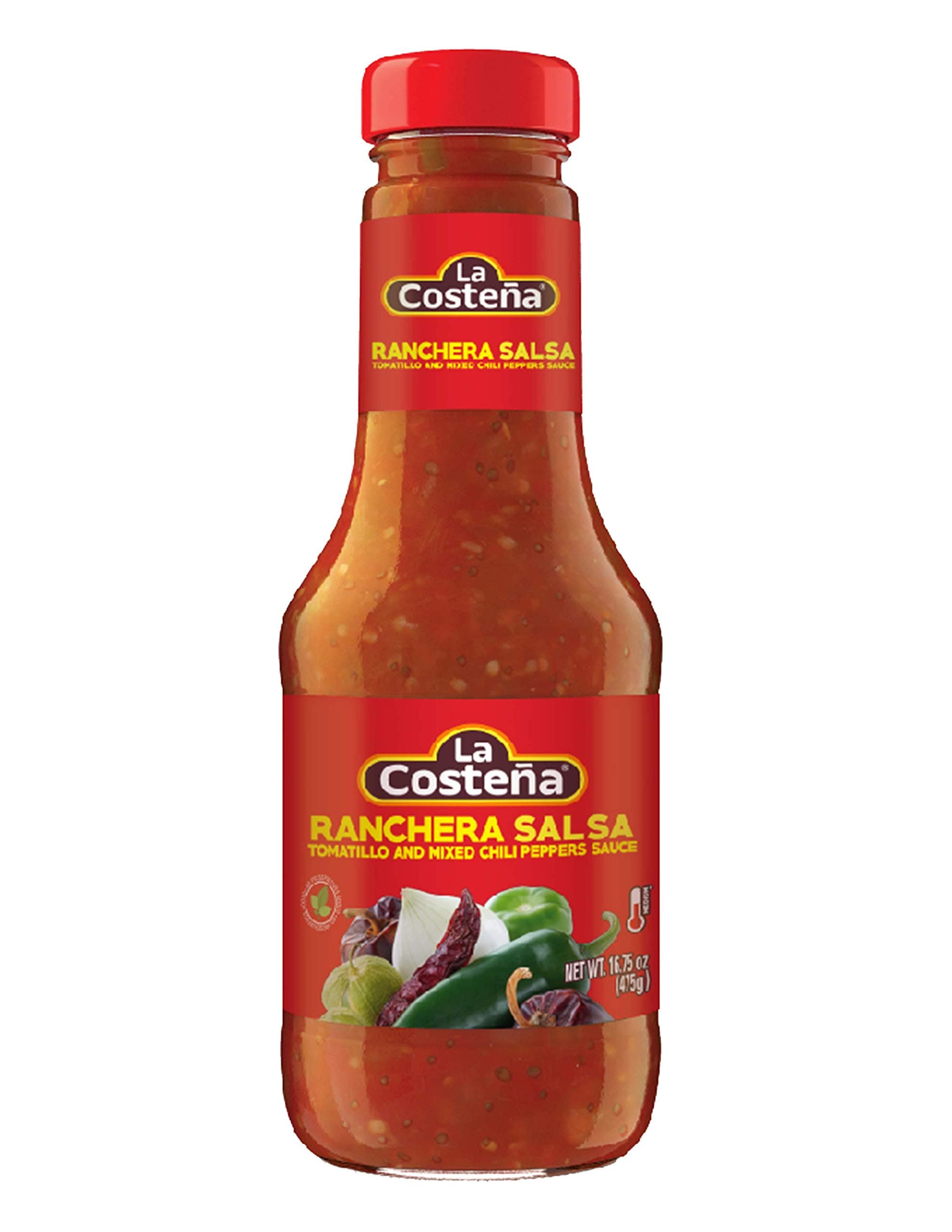 La CosteñaRanchera Salsa 16.7oz