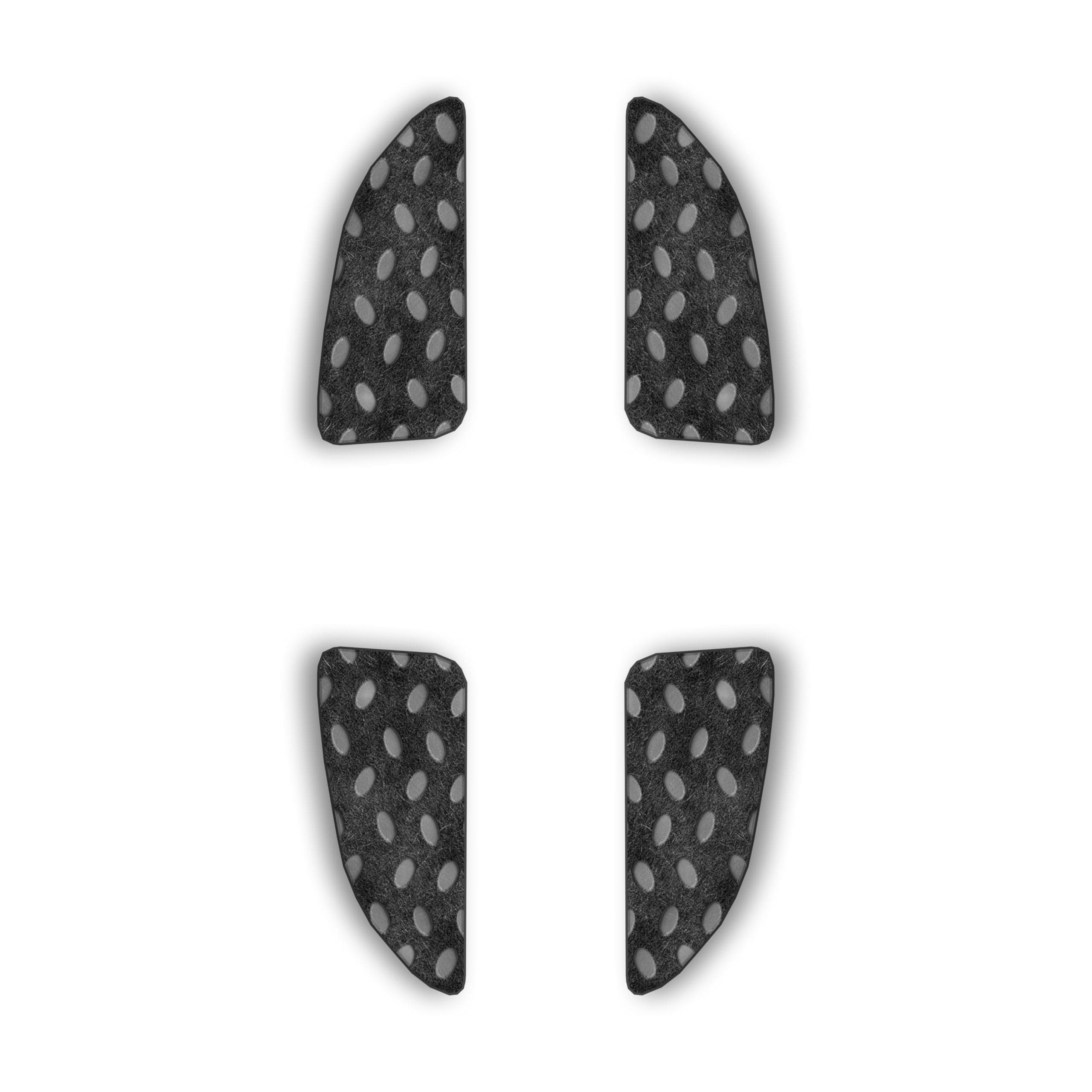 Adhesive Mouse Pad, 3 Pack - Minimalist Mousepad for Logitech M510