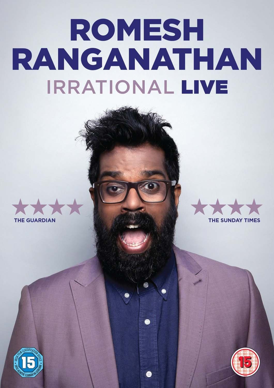 Romesh Ranganathan: Irrational Live [DVD] [2016]