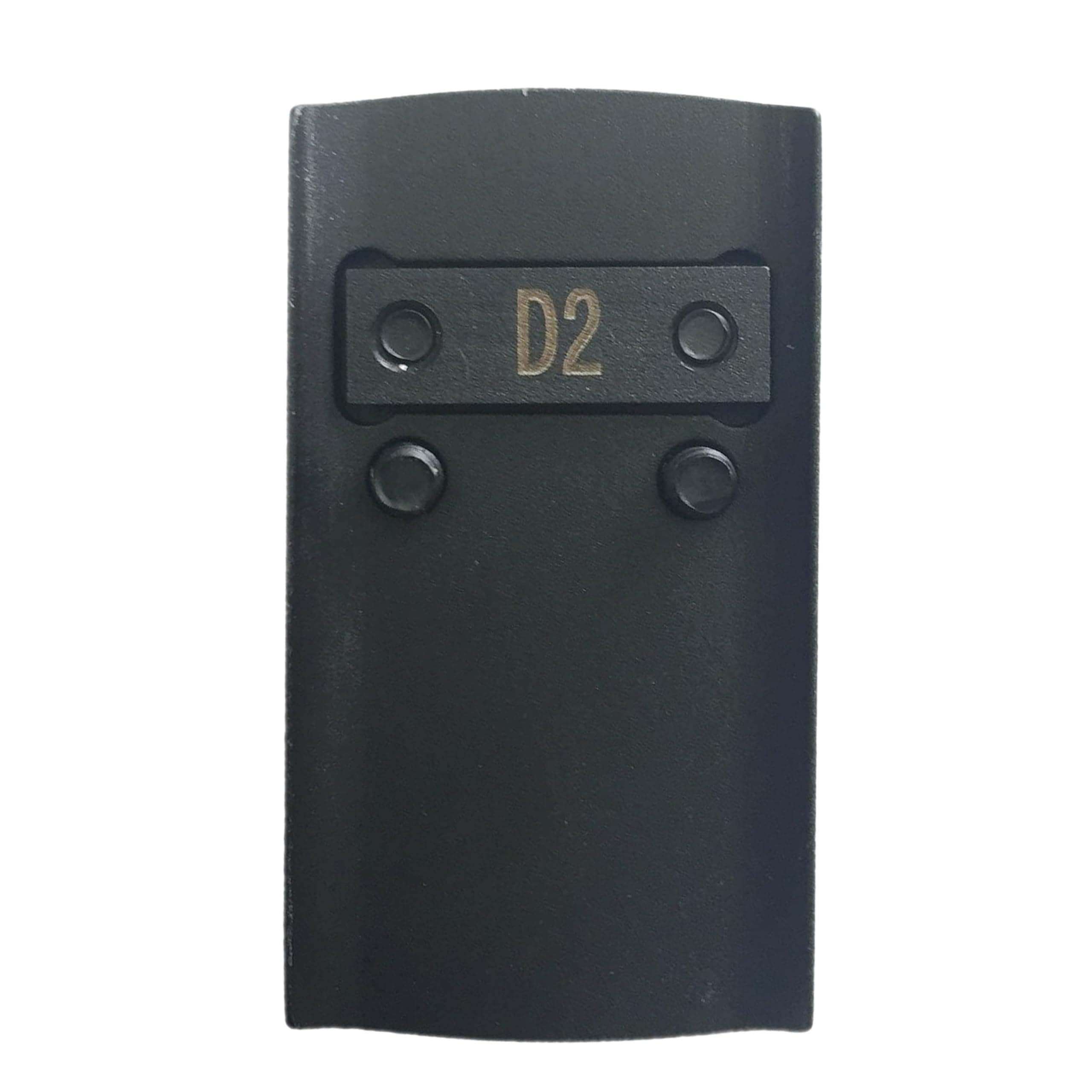 Ade Advanced Optics Adapter Plate - Red Dot Mount for Glock Non-MOS, Taurus TX22 Gen 2, GX4, G3C, and Canik TP9 Series - Fits Venom, Razor, Viper, Fastfire, Meopta, and Docter Reflex Sights