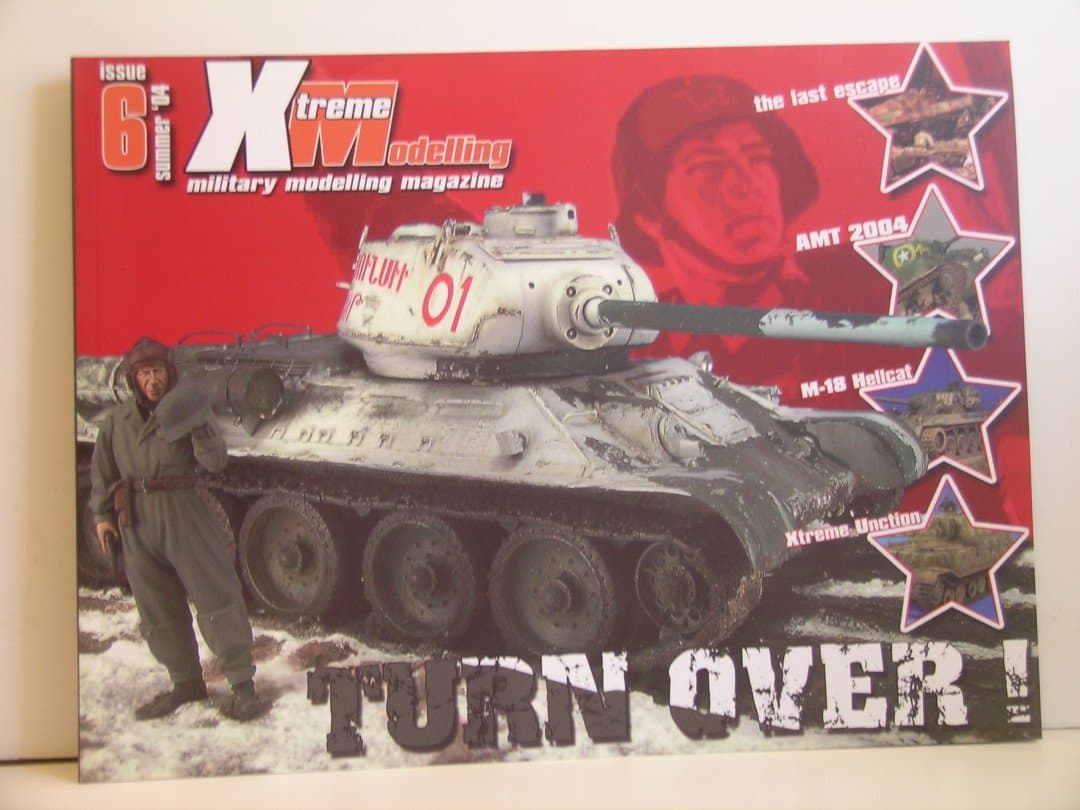 Xtreme Modelling Magazine Issue #6 Unknown Binding