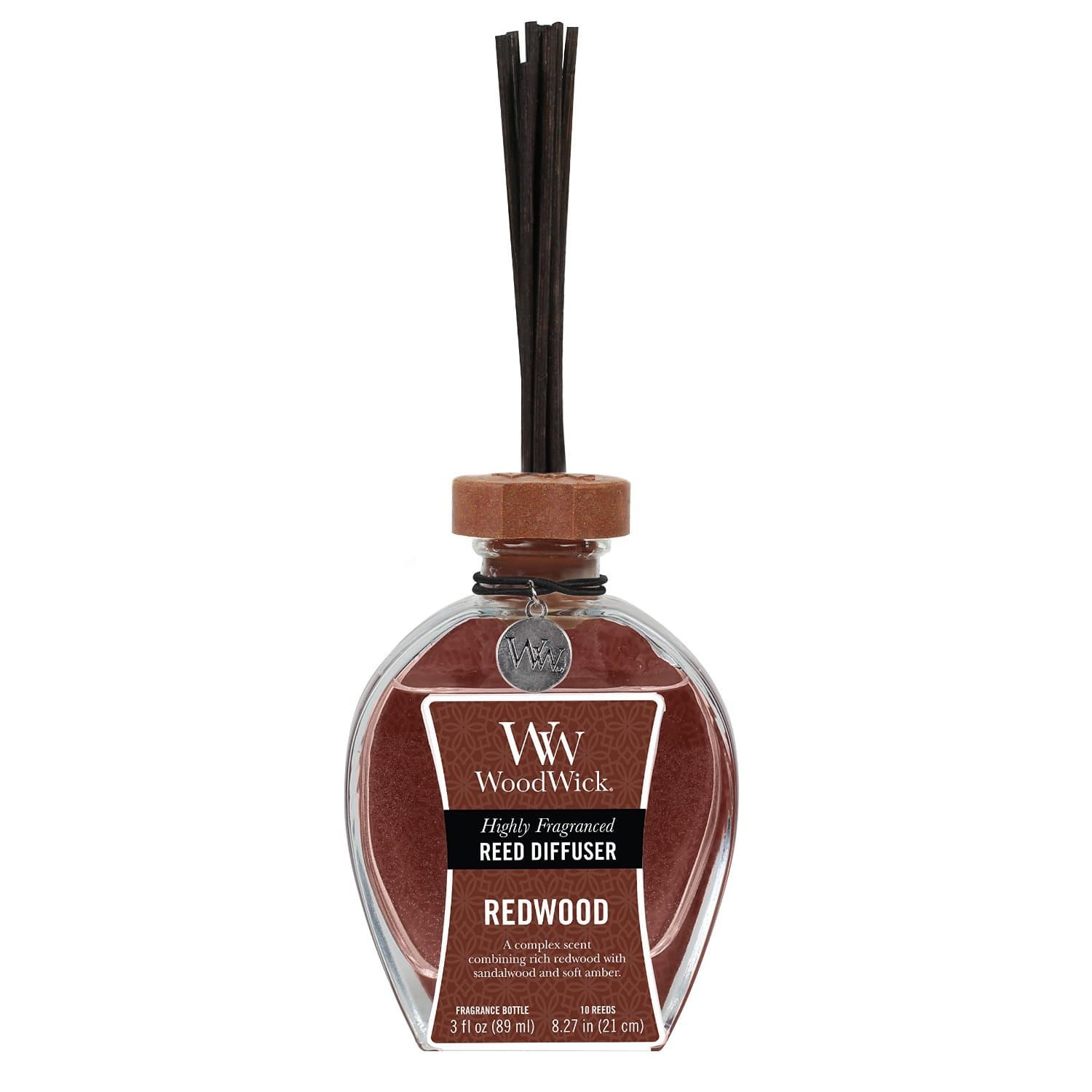 WoodWick Reed Diffuser 3oz Redwood