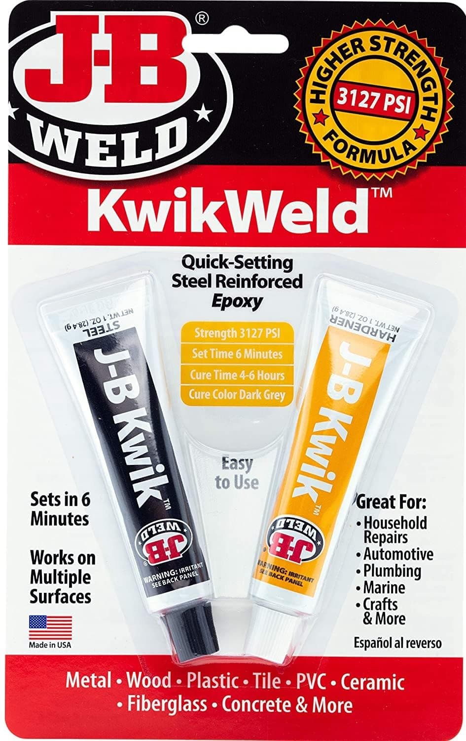 J-B Weld 8276 Kwik Weld Cd