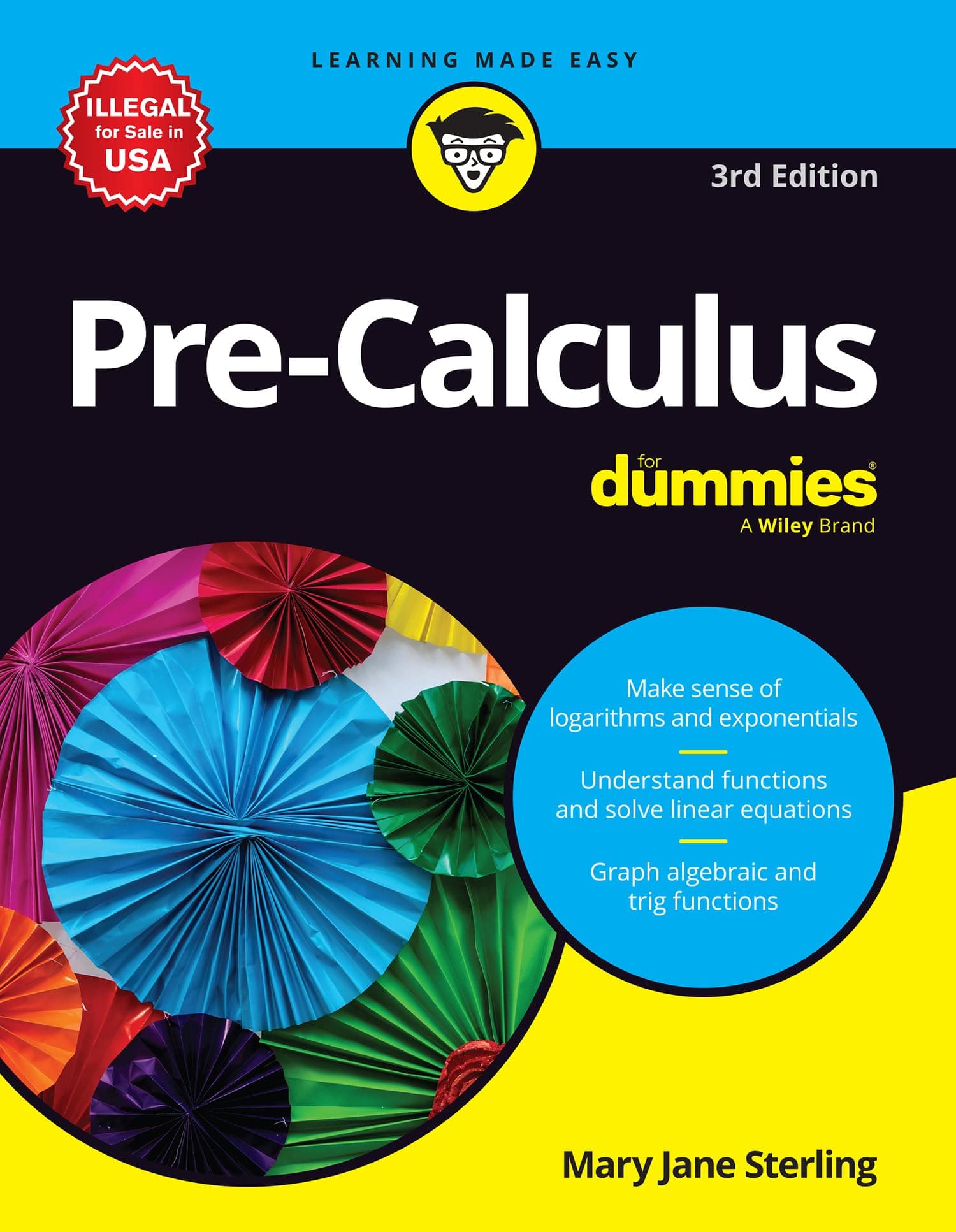 Pre-Calculus For Dummies, 3ed