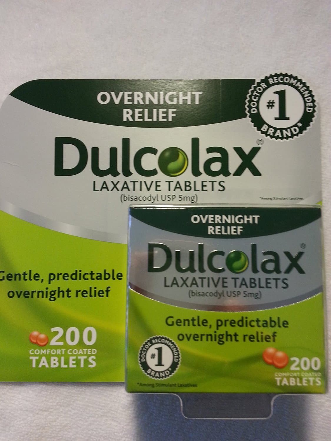 Laxative - 5 mg - 200 Comfort Coated Tablets