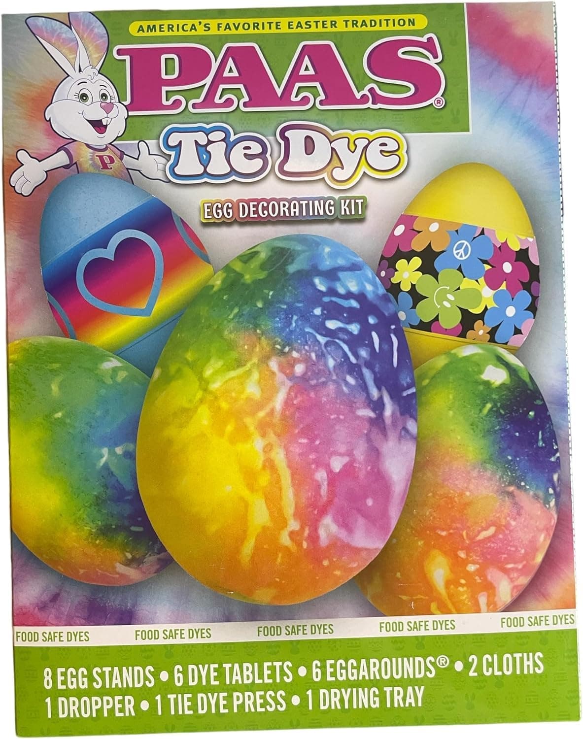 Tie Dye Easter Egg Decorating Kit - America's Favorite Easter Tradition