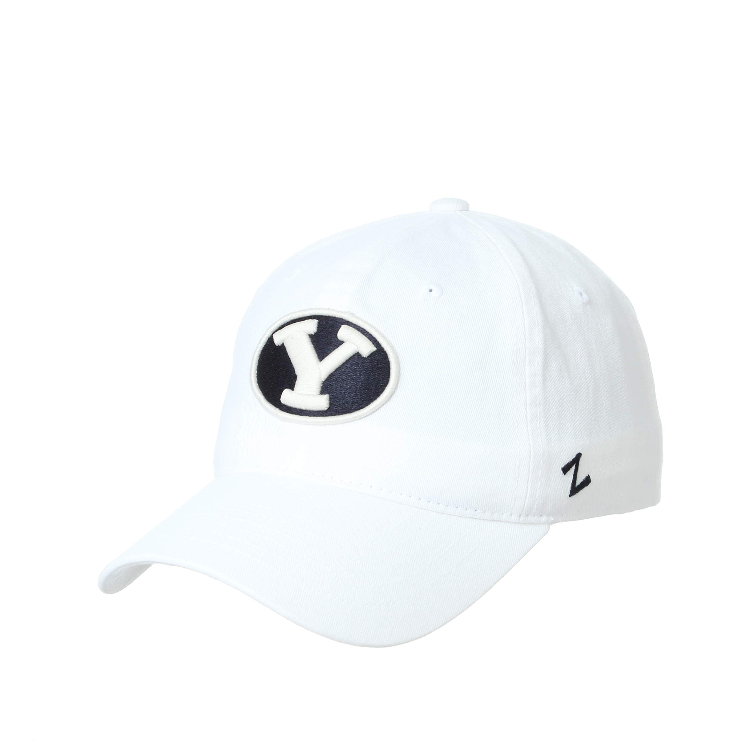 mens Adjustable Scholarship Hat White Adjustable Scholarship Hat White (pack of 1)