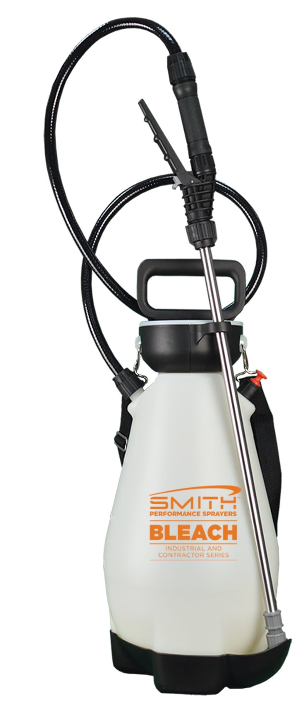 Smith Performance Sprayers 190447 2 Gallon Bleach Sprayer for Pros Removing Mold, Degreasing or Cleaning, White