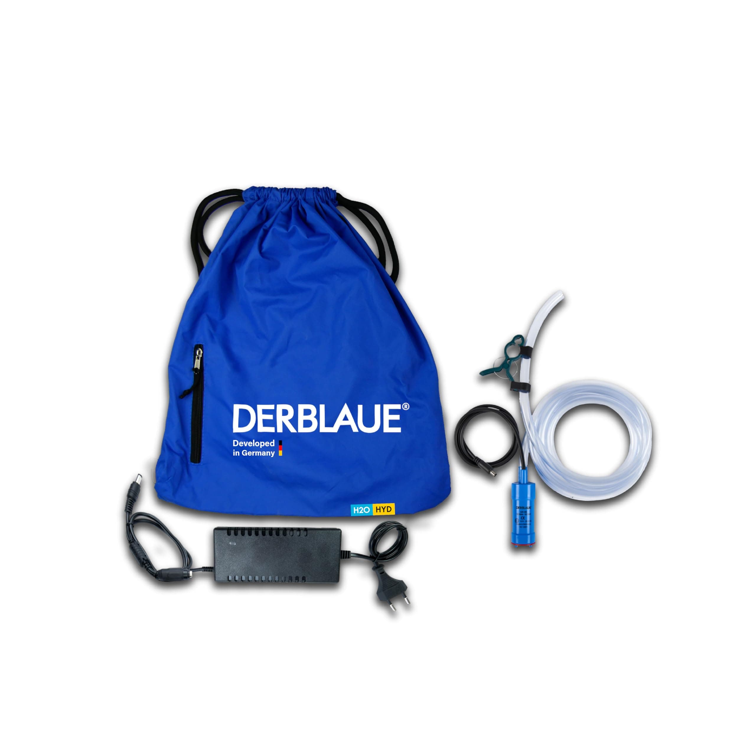 Pump system including carry bag (EU)