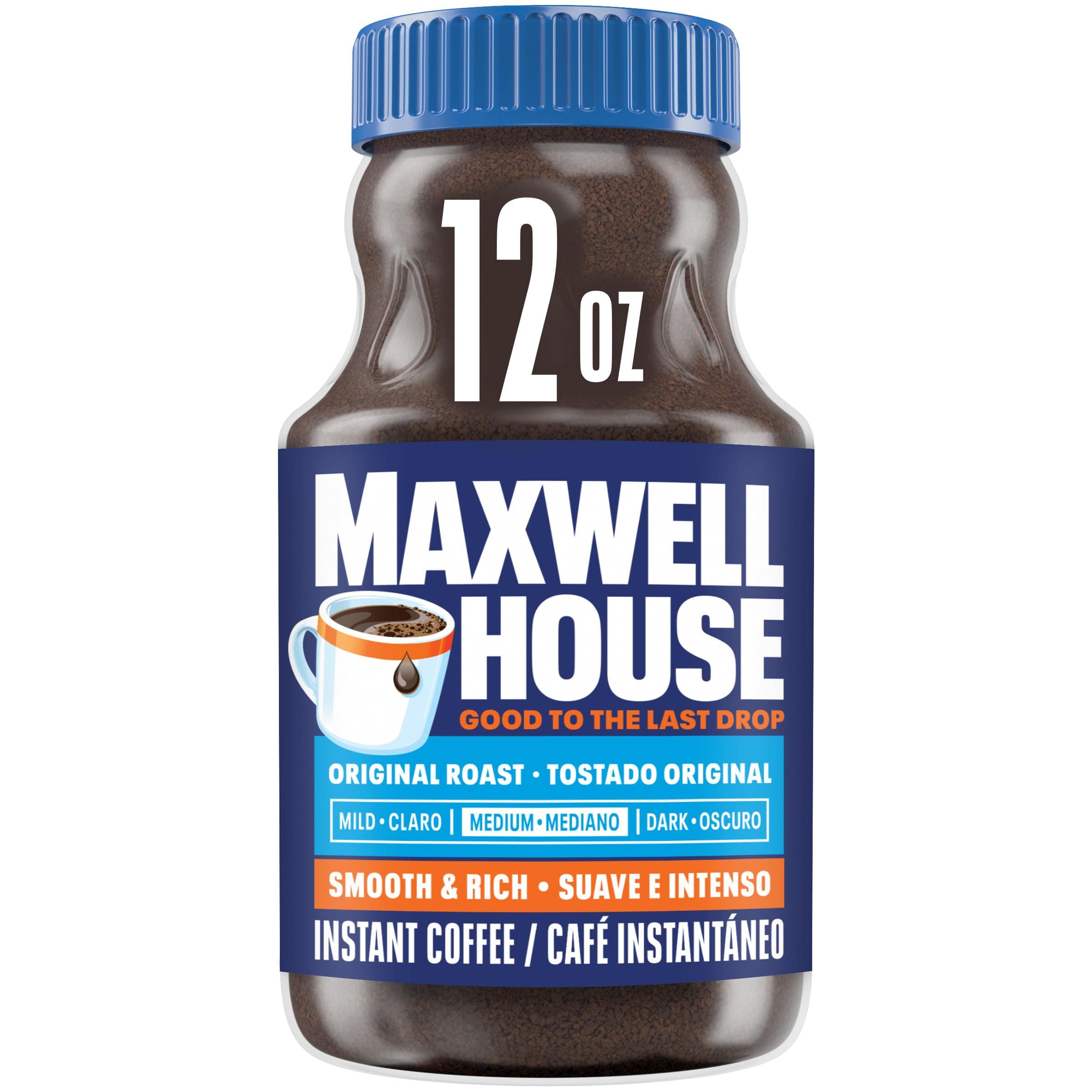 Maxwell House Original Medium Roast Instant Coffee