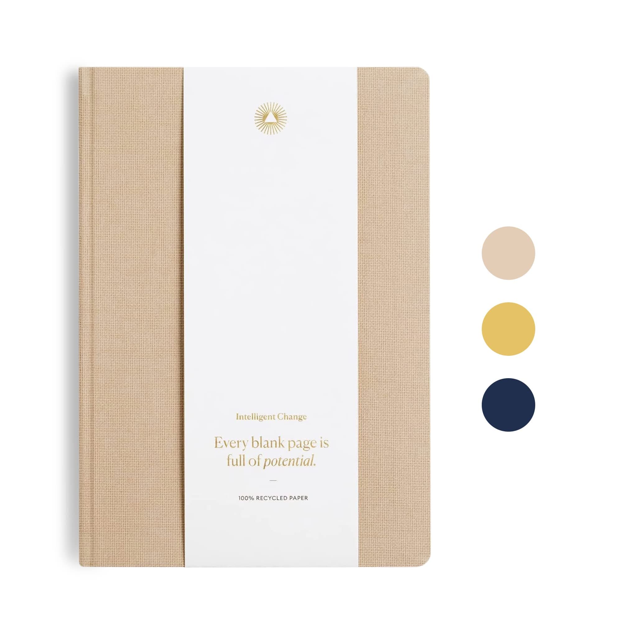 Premium Daily Small Notebook With Quotes, Lined Journal, Work Notebook, A5 Journal for Writing Notes, To-Do Lists, Creative Writing