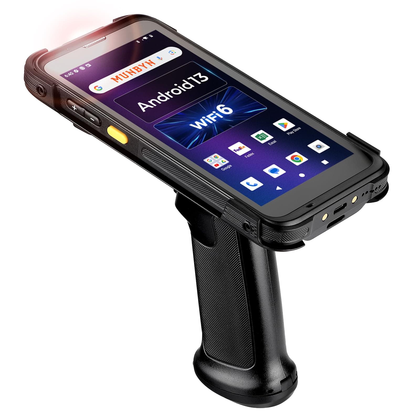 ماسح ضوئي Android Barcode Scanner with Pistol Grip