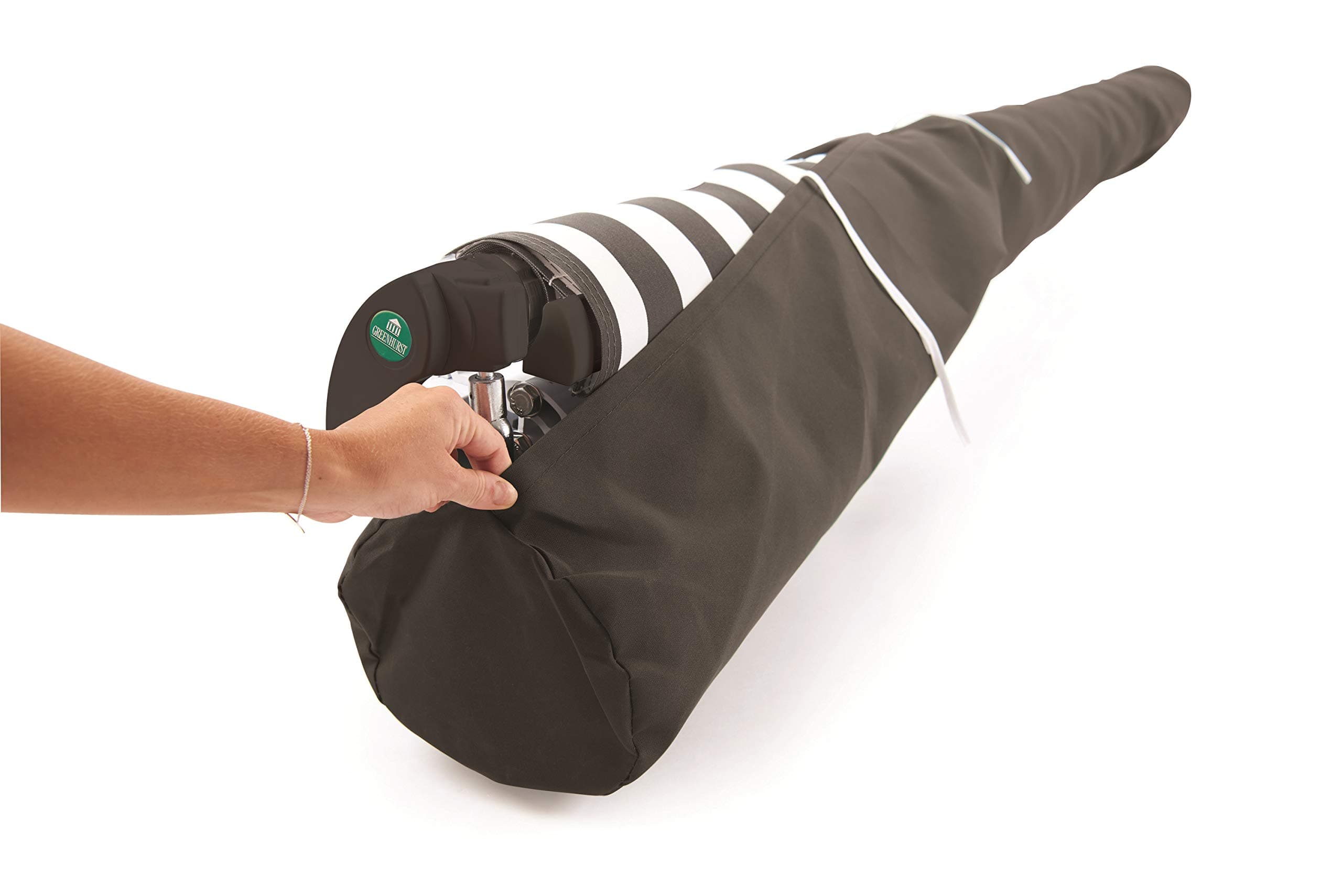 2.5 Awning Cover Grey/White