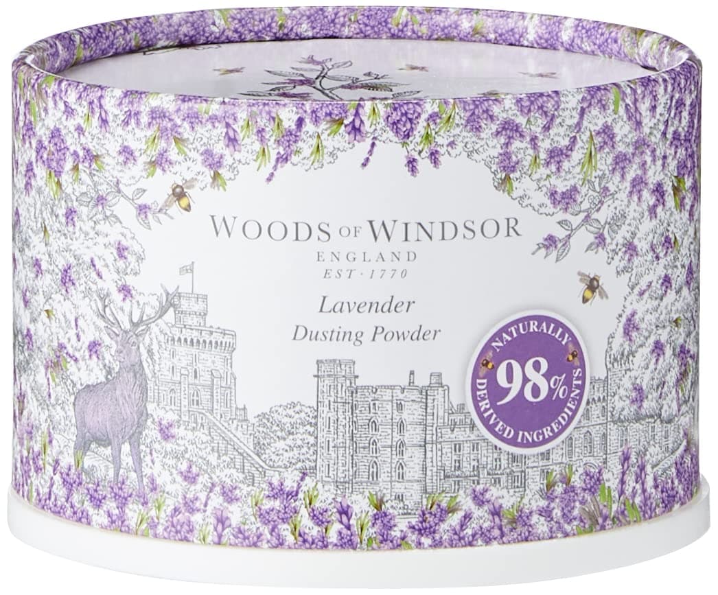 Lavender Dusting Powder Talc for her