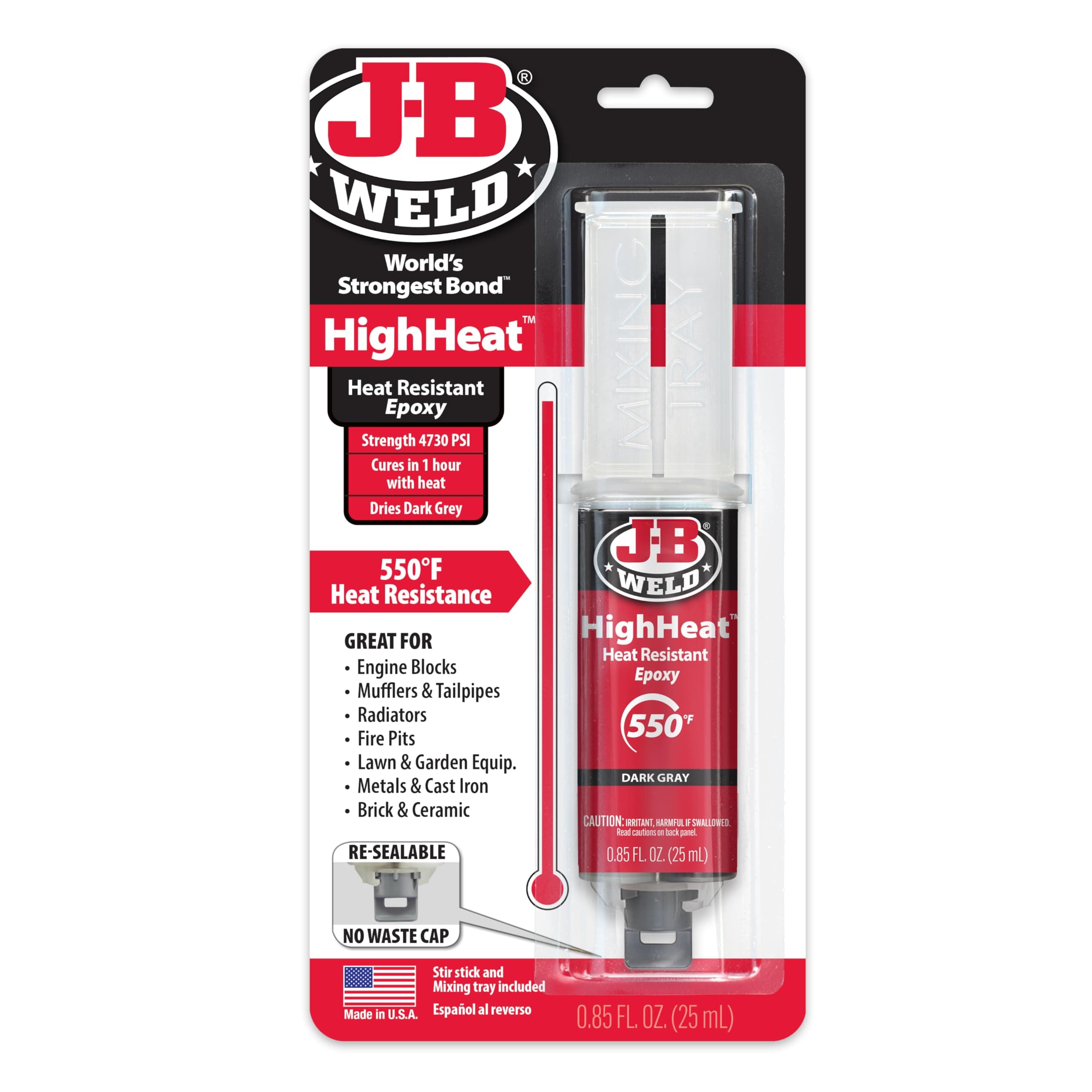 JB HIGH HEAT SYRINGE