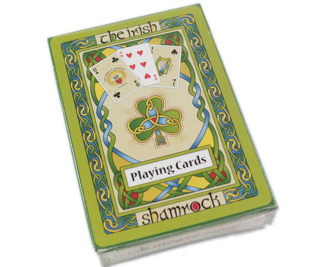 Irish Weave Collection Playing Cards