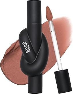 Tie Up Cover Tint - Waterproof & Long Lasting Lip Stain for Women - Korean Base Nude Tint Stick - Kbeauty Matte Gloss - Mood Color Changing (04 FADED FIG, 0.2 Fl oz)