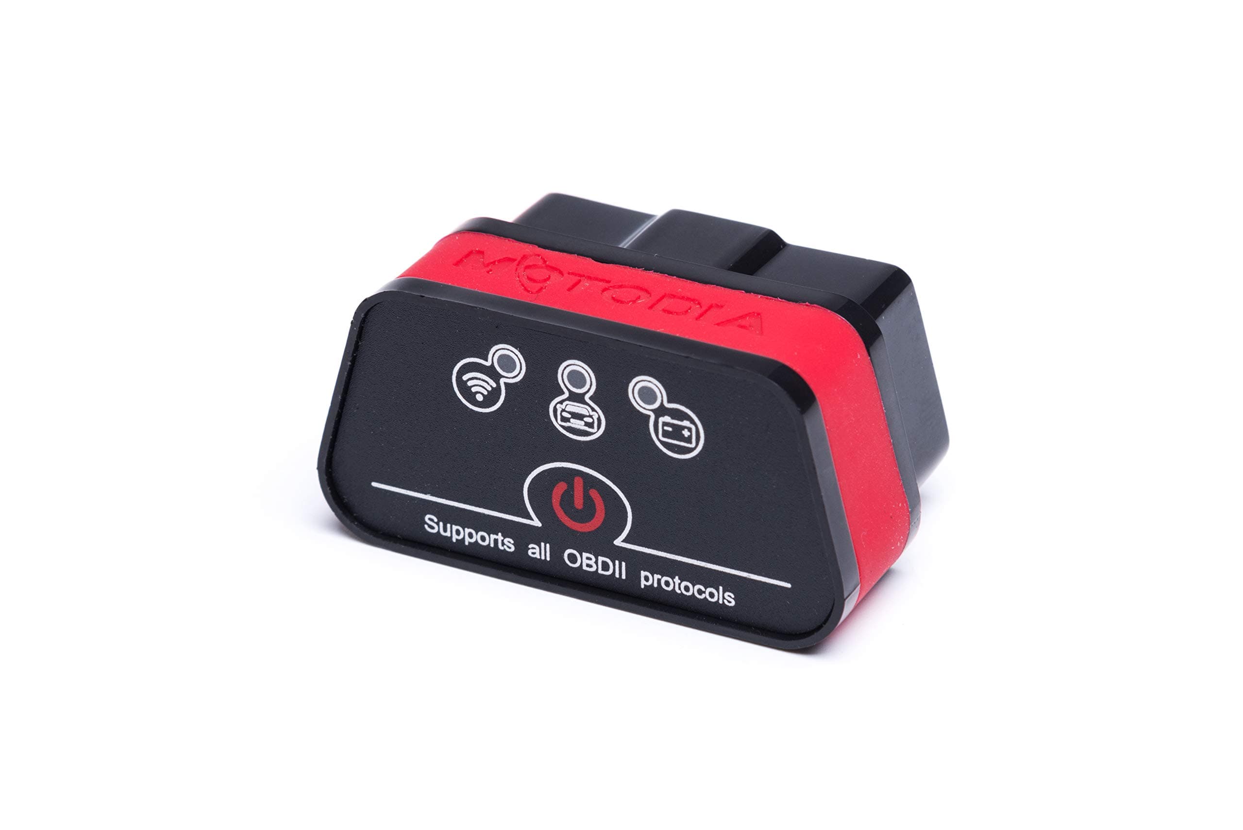 iCar WiFi Check Engine Reader, Diagnostic Scan Tool, Fault Code Reader & Clear Errors