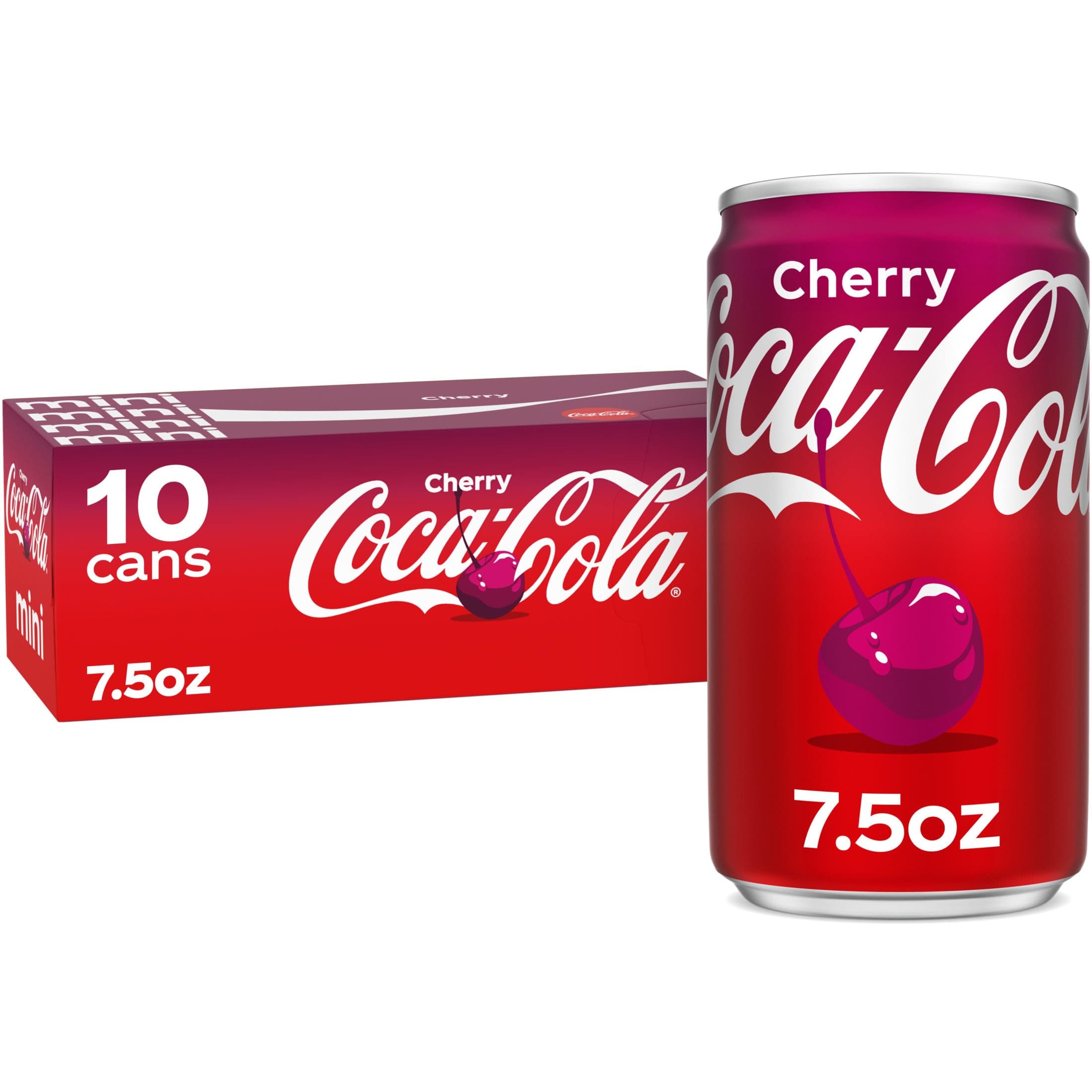 Coca-Cola Cherry Can, 7.5 fl oz