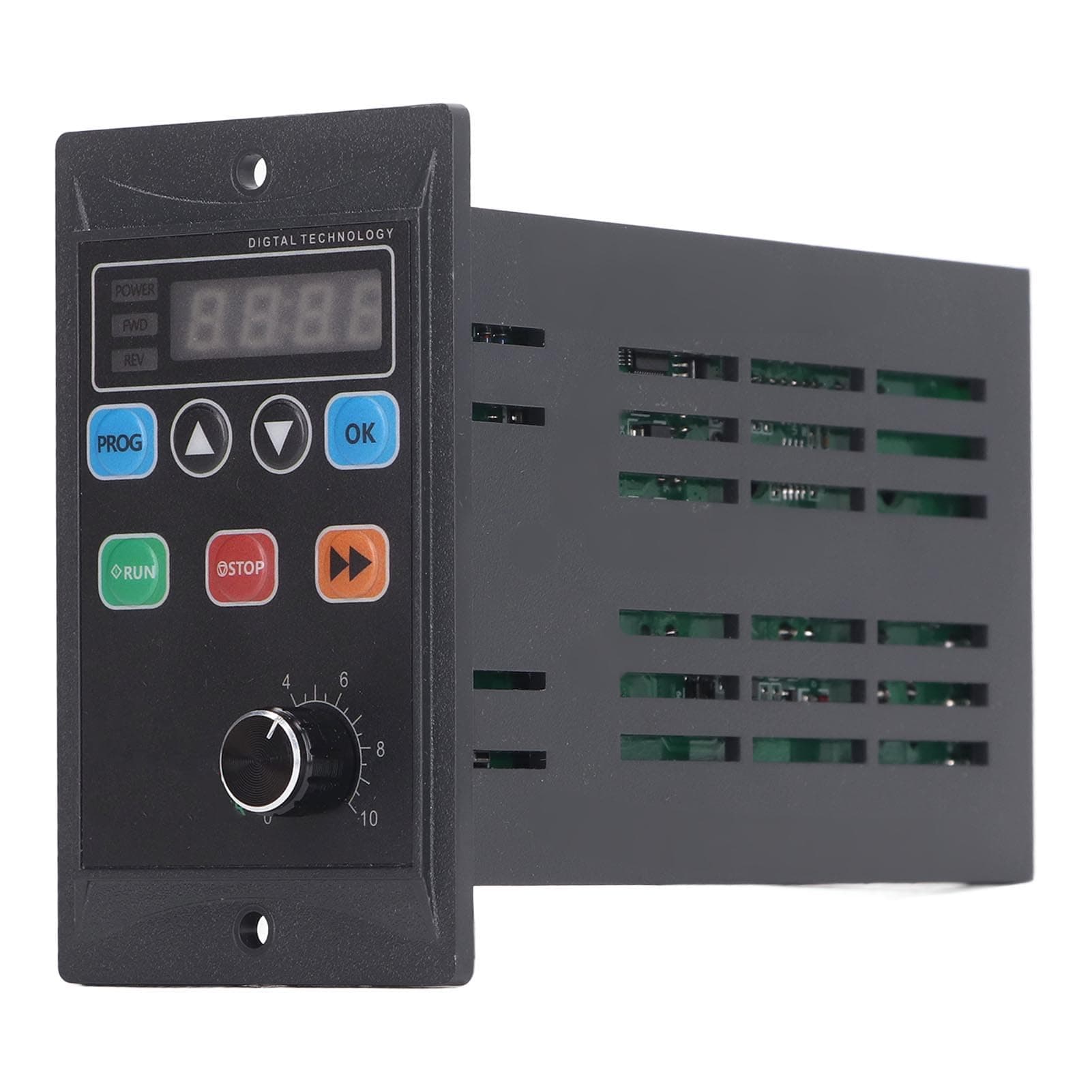 Variable Frequency Drive VFD Inverter 1 Phase to 3 Phase 400W Motor Speed Controller with 176V 264V Input for Industrial Machinery Power Regulation