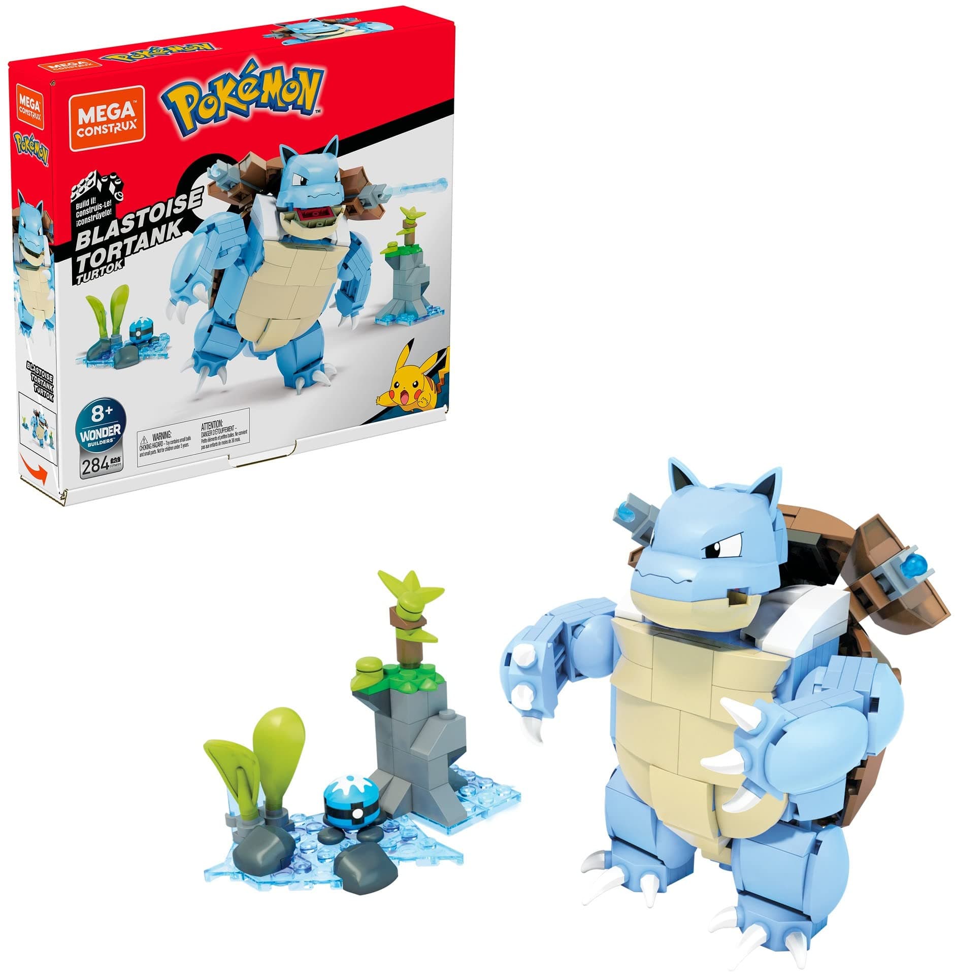 Mega Construx Pokemon Blastoise [Amazon Exclusive]