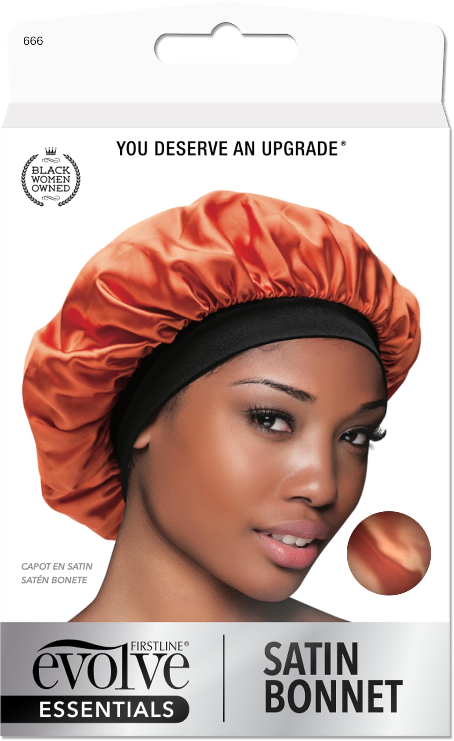 Evolve Exotics Satin Sunset Bonnet