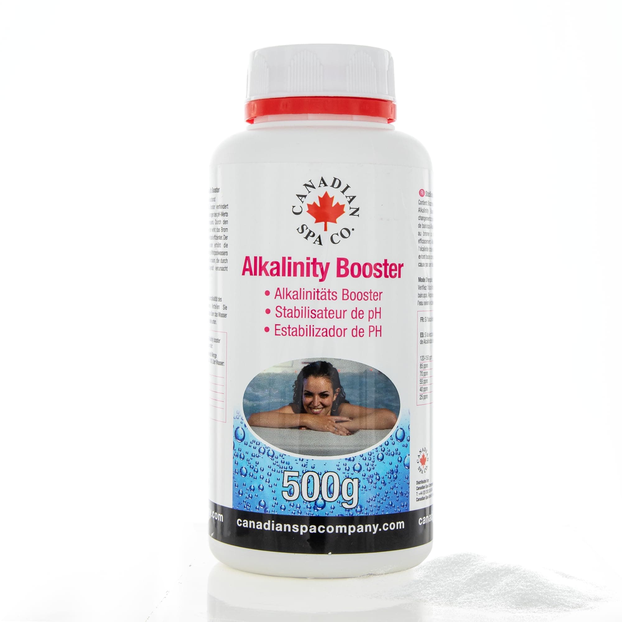 Alkalinity booster