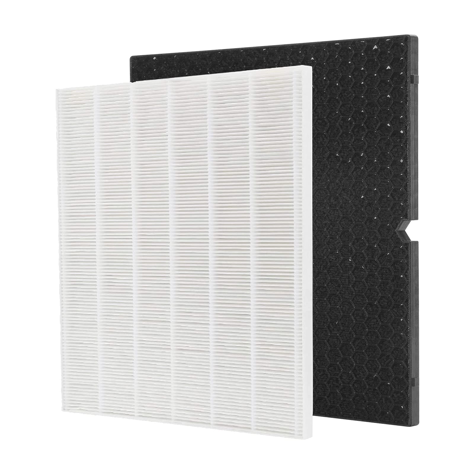 VIEWALL Filter Replacement Compatible with Winix 5500-2 Air Purifier, Part # 116130, Includes Ture Filters + Activated Carbon Pre-Filters