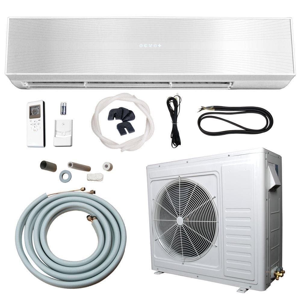 Ramsond 24,000 BTU 2 Ton Ductless Mini Split Air Conditioner & Heat Pump - 220V/60Hz
