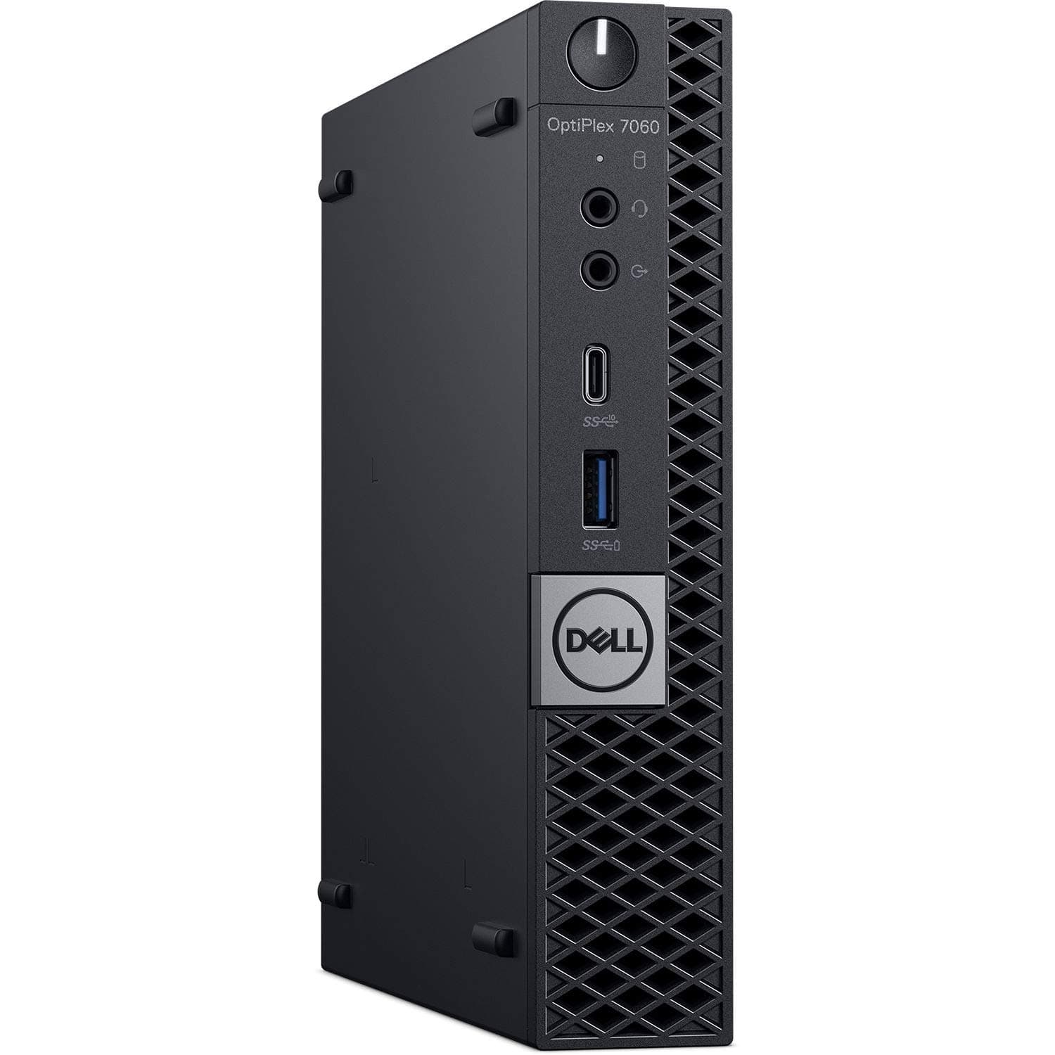 (Newest Model) Dell Optiplex 7060 Micro Factor Desktop Computer Intel Core i5-8600T 16GB DDR4 256 GB SSD Windows 10 Pro