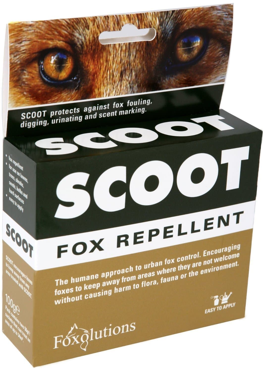 2XScoot Fox Repellent Concentrate 100g