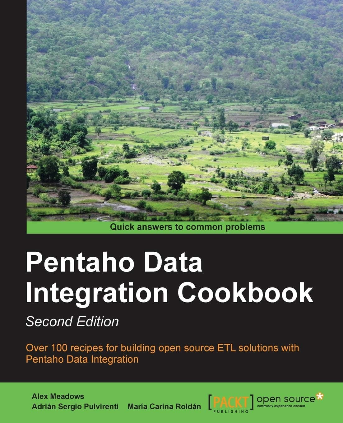 Pentaho Data Integration Cookbook Second Edition