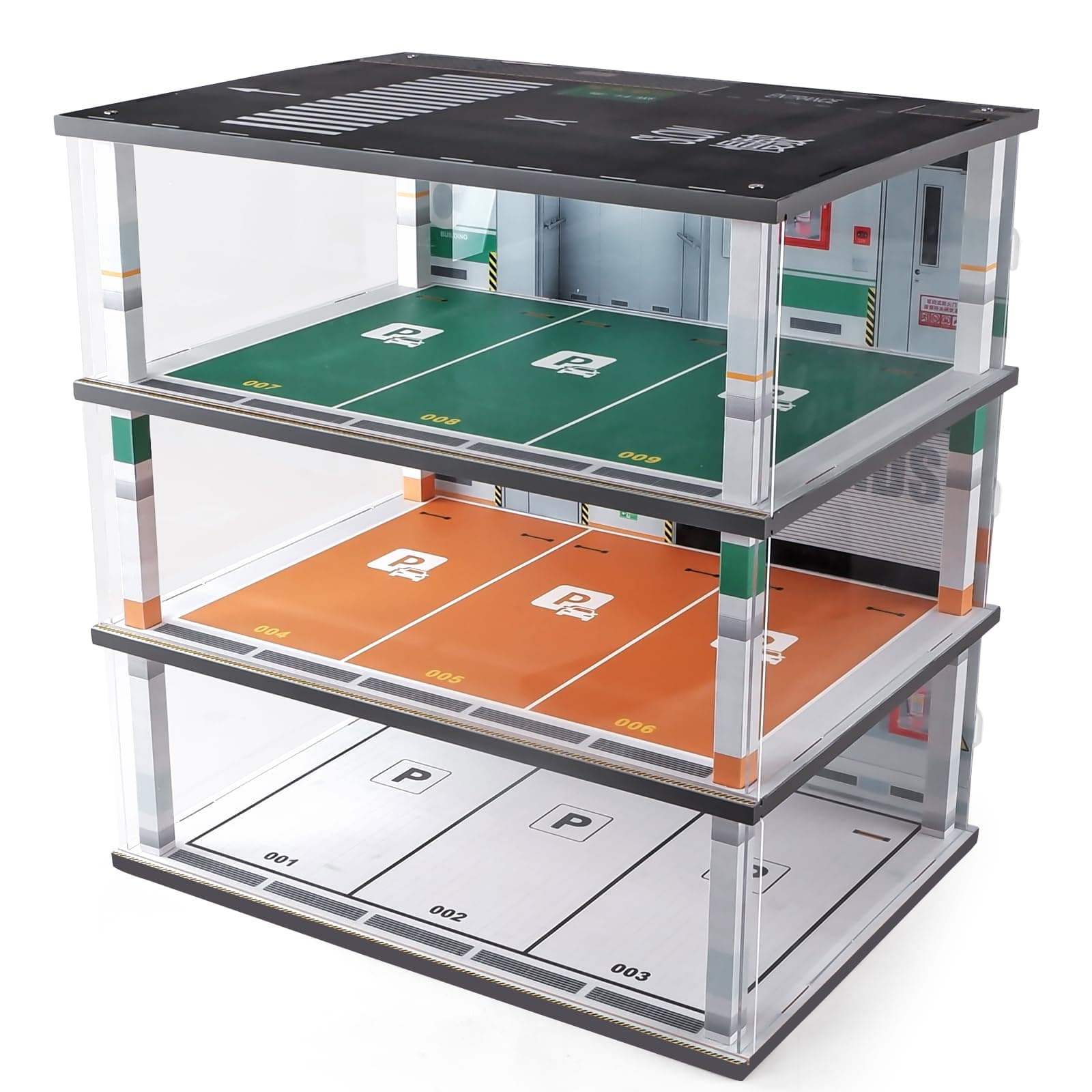 1:18 large display case