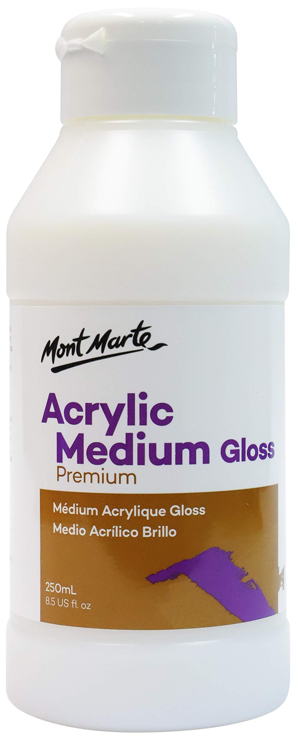 Premium Acrylic Medium Gloss 250ml (8.5oz)