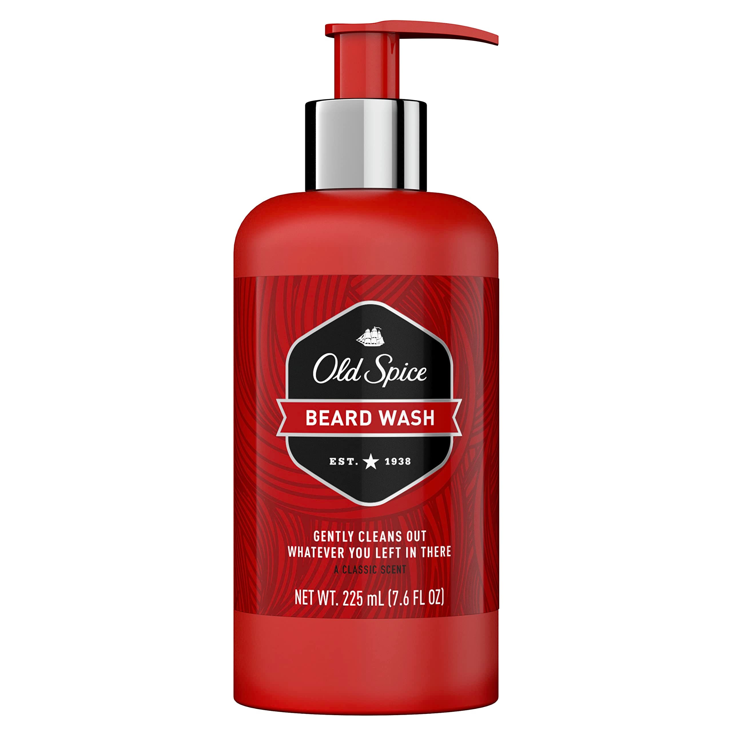 Old Spice Bartwaschshampoo, 8 Ounce