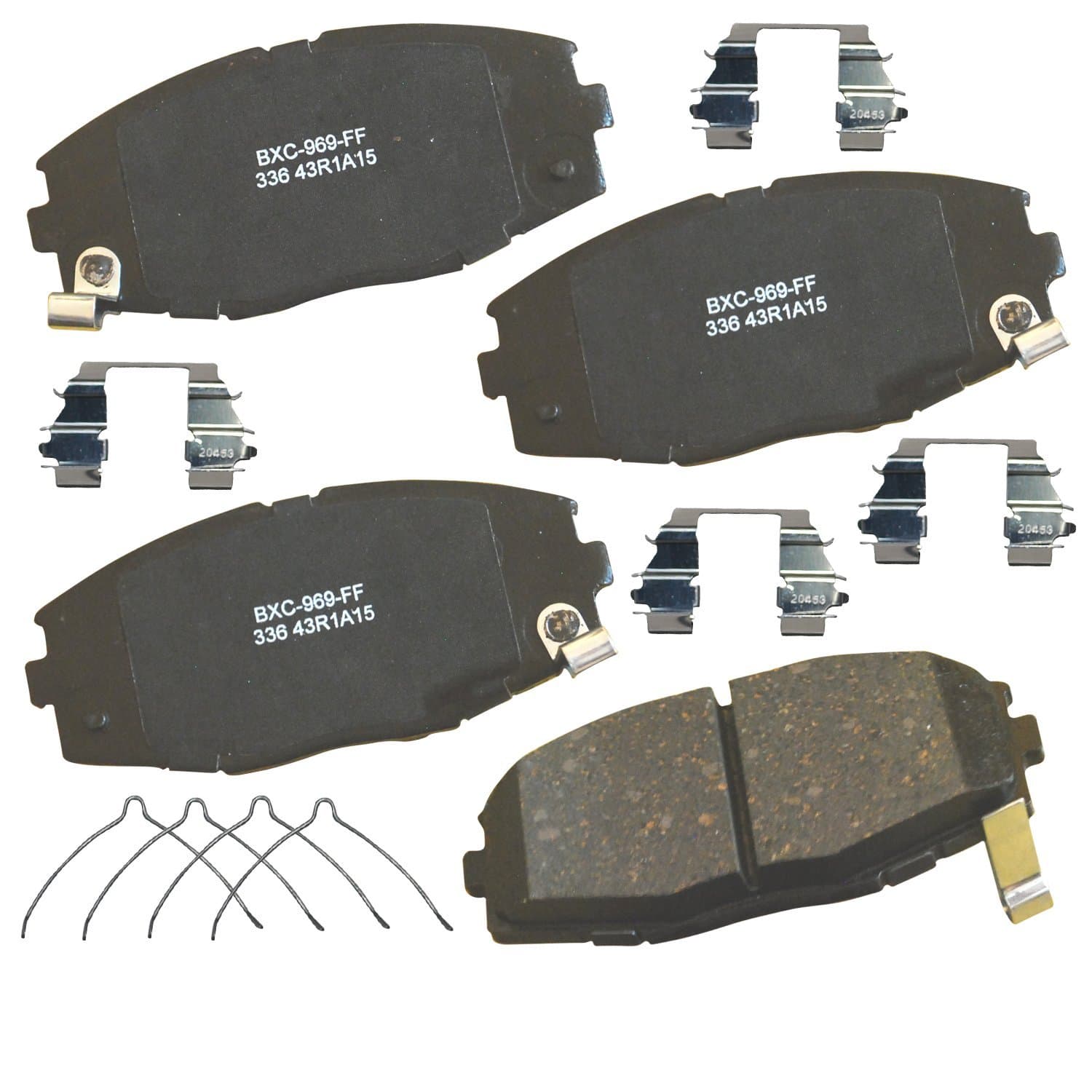 Bendix SBC336 Stop by Bendix Brake Pad Set
