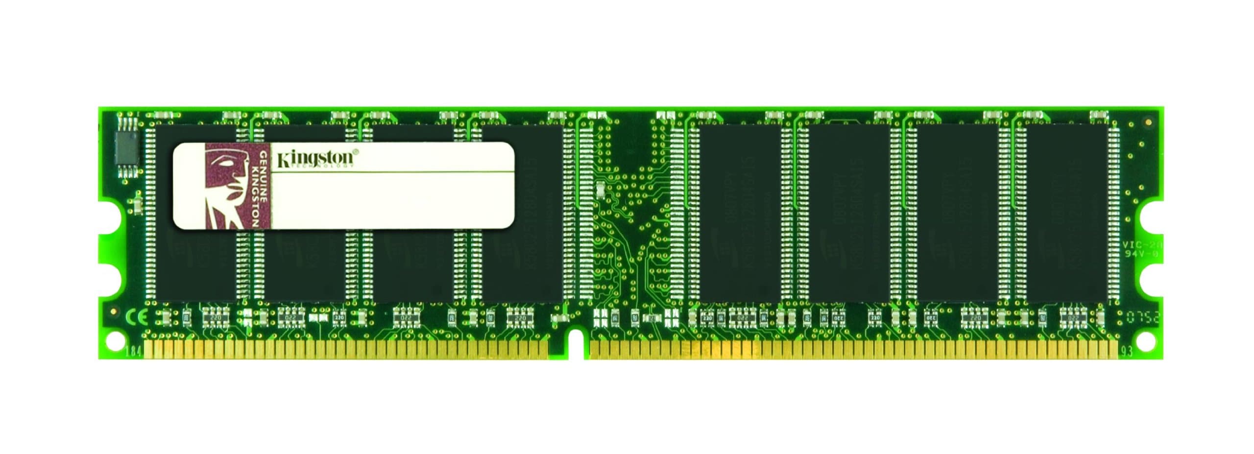 Technology ValueRAM 512 MB Desktop Memory Single (Not a kit) DDR 266 MHz (PC 2100) 184-Pin DDR SDRAM KVR266X64C25/512