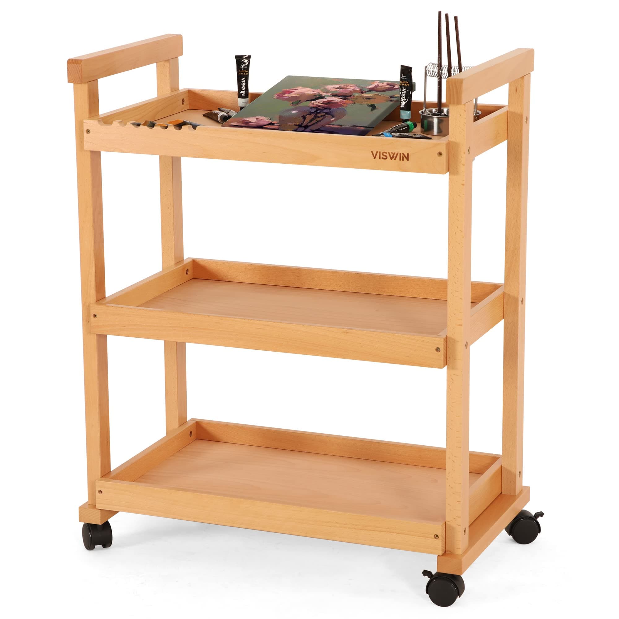 Movable Art Cart